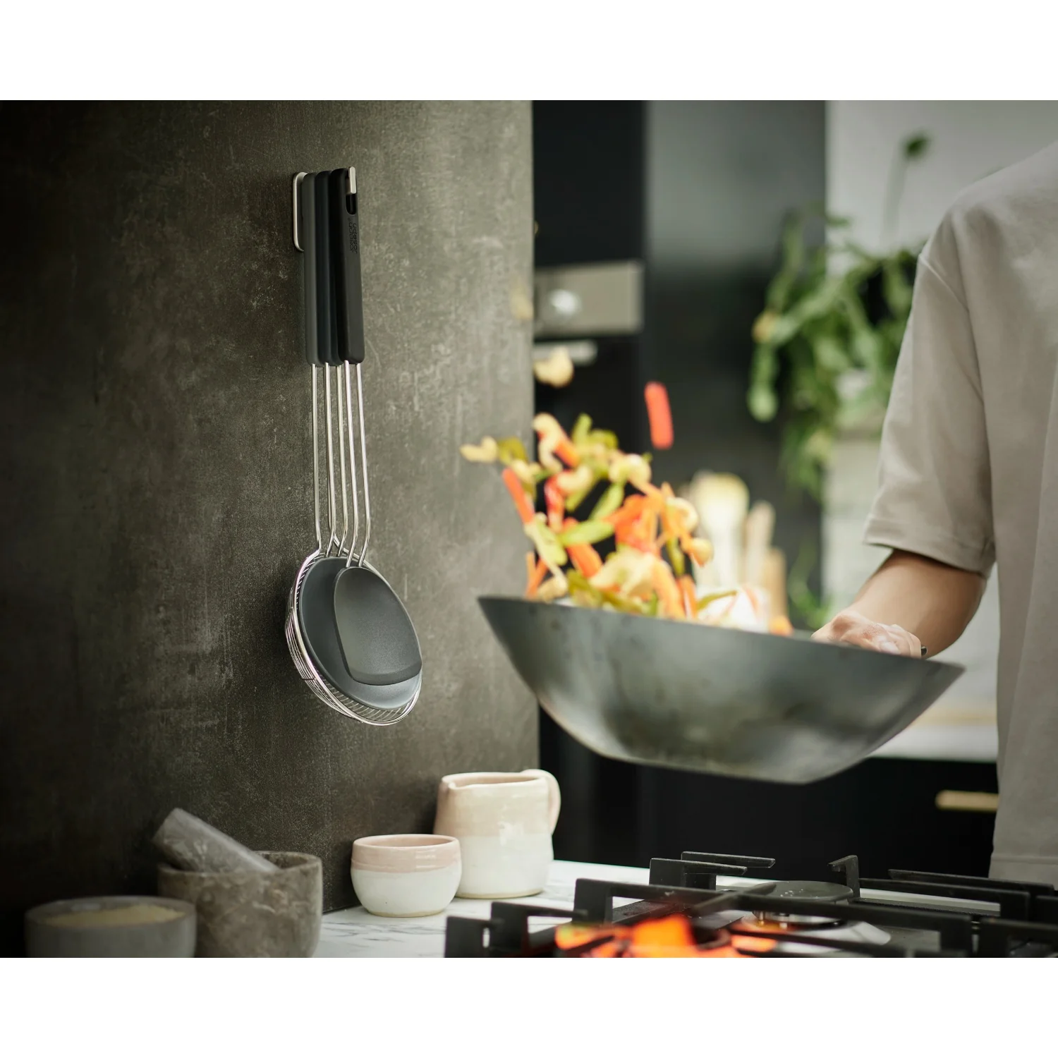 Joseph Joseph Nest Fusion 3-Piece Wok Set - Image 9