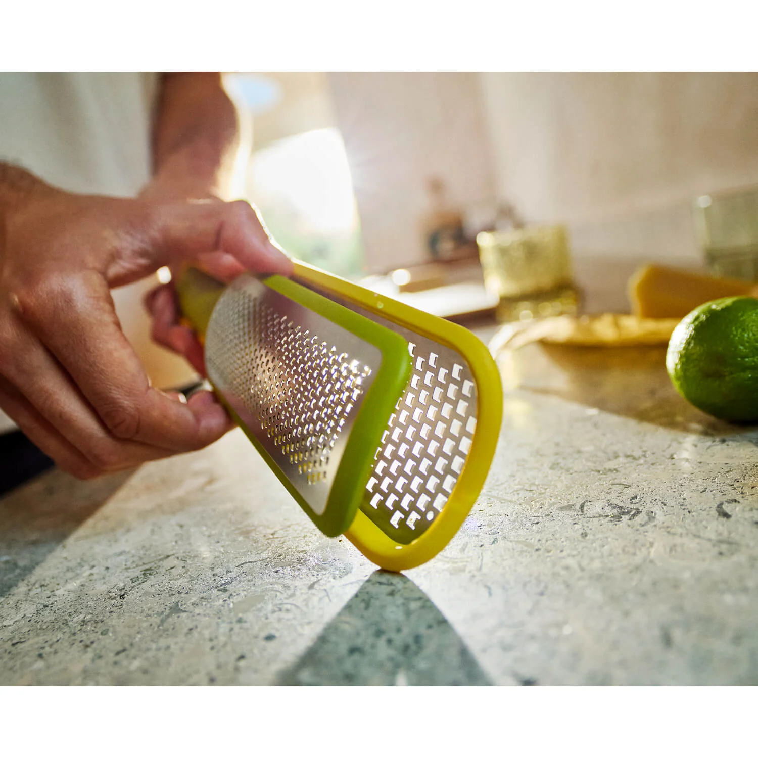 Joseph Joseph Nest™ Grate & Zest 2-Piece Set with Storage Sheath - Image 5