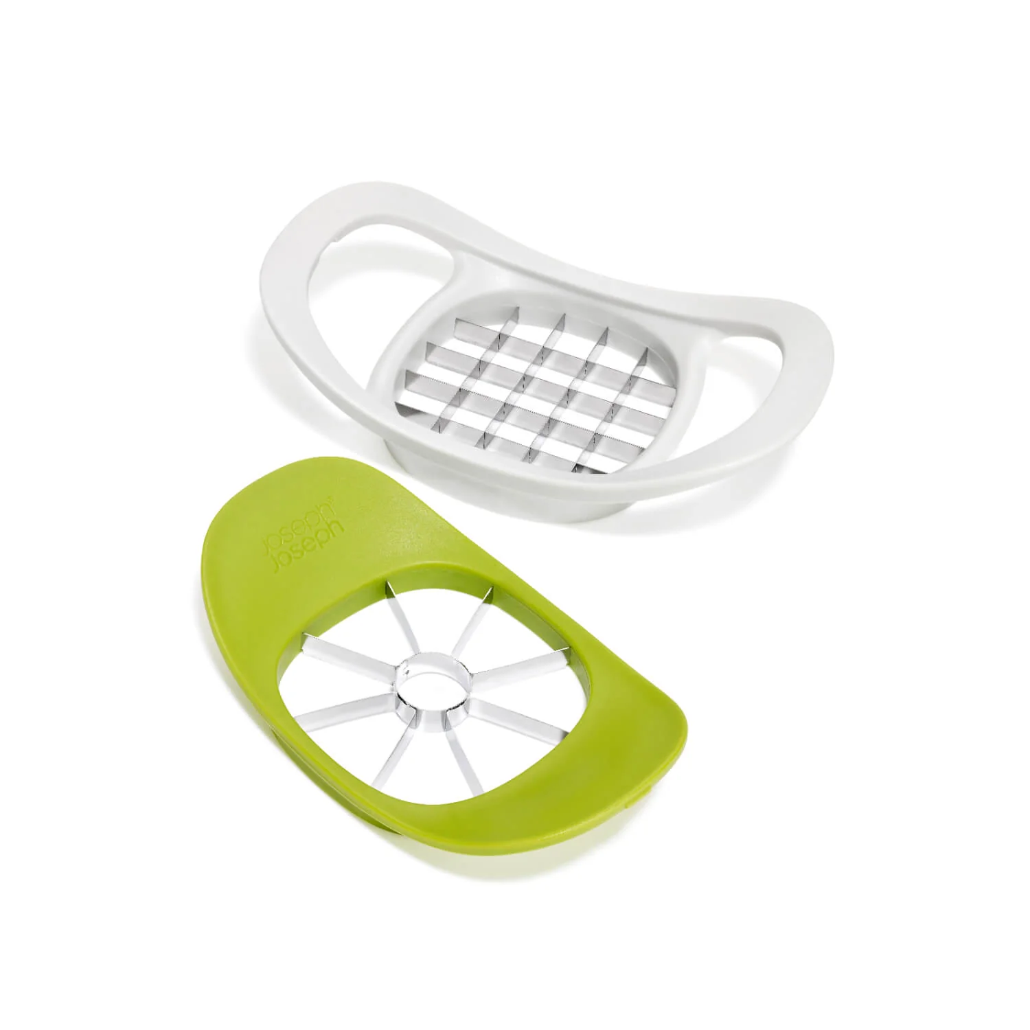 Joseph Joseph Nest™ Press 2-In-1 Fruit & Vegetable Cutter - Image 2