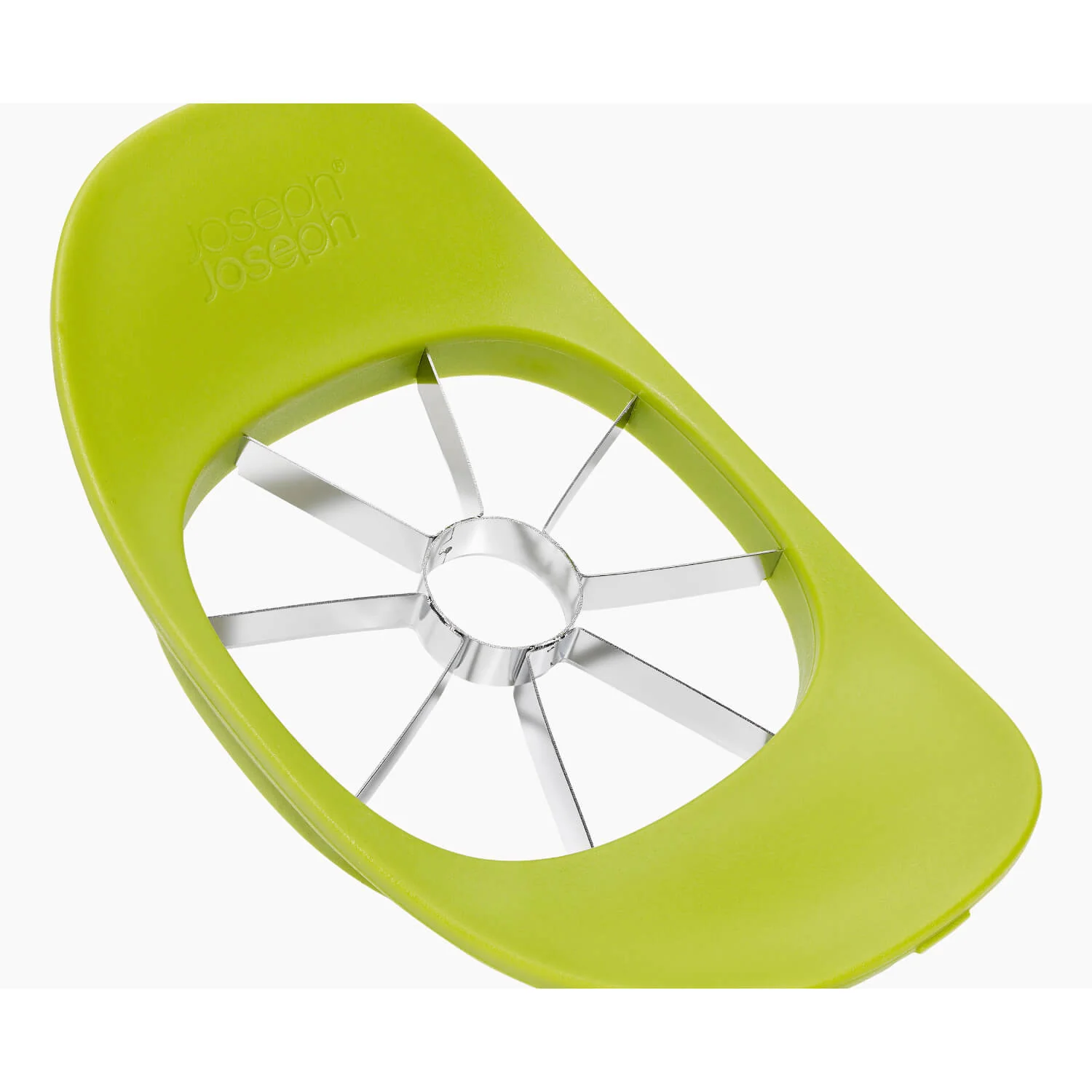 Joseph Joseph Nest™ Press 2-In-1 Fruit & Vegetable Cutter - Image 4