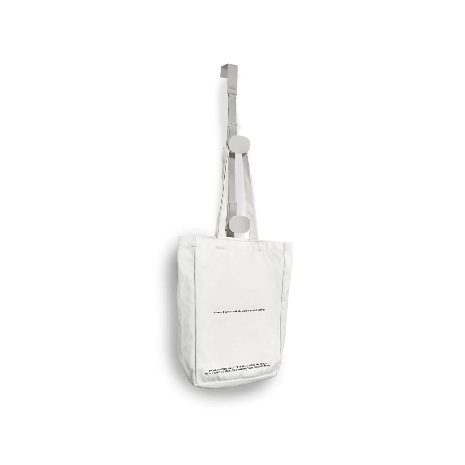 Joseph Joseph Orderly™ Over-Door Handbag Storage Holder - Ecru - Image 2