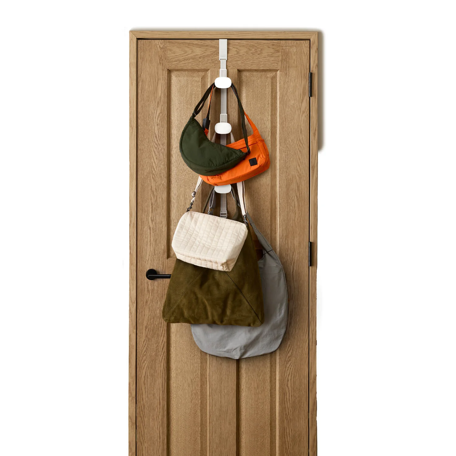 Joseph Joseph Orderly™ Over-Door Handbag Storage Holder - Ecru - Image 6