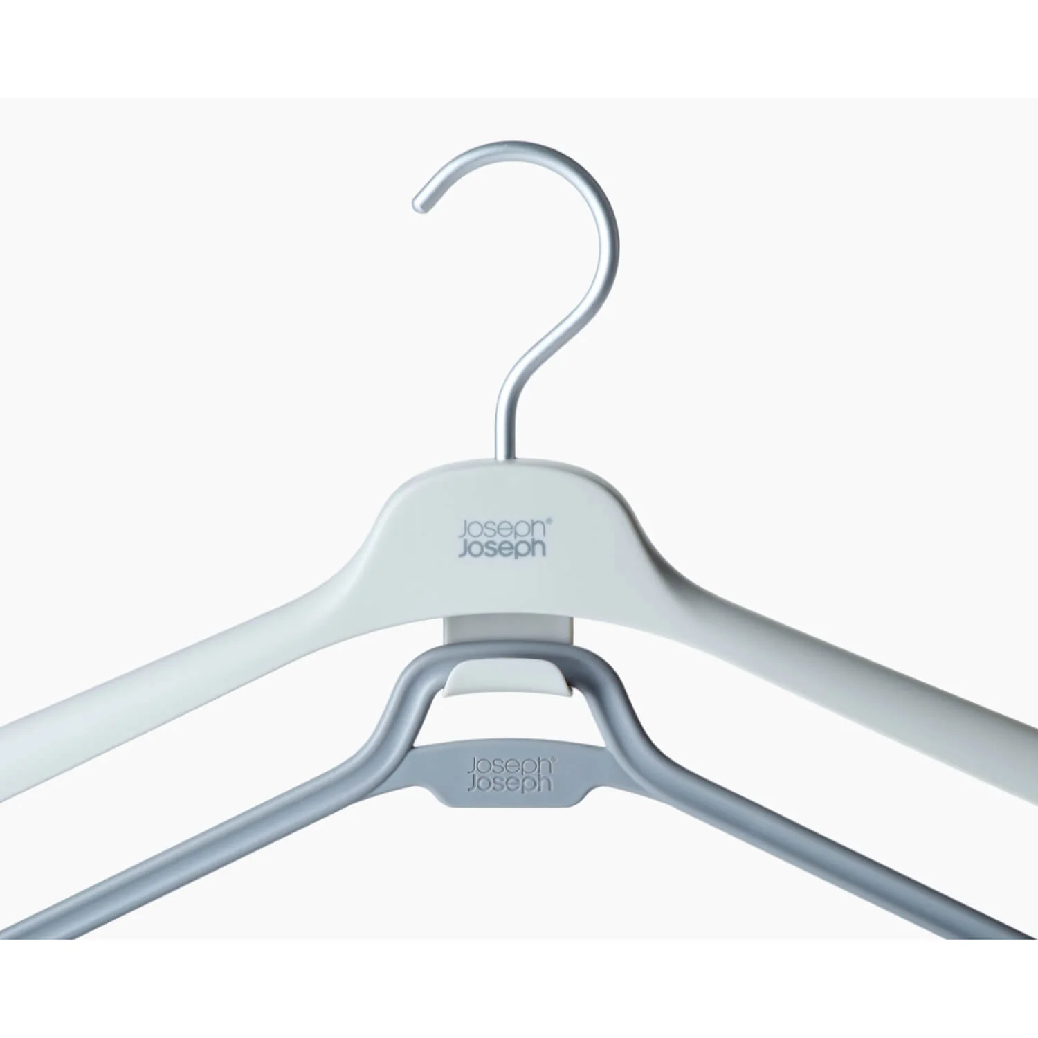 Joseph Joseph Orderly™ Set Of 2 Long Garment Hangers - Ecru - Image 2