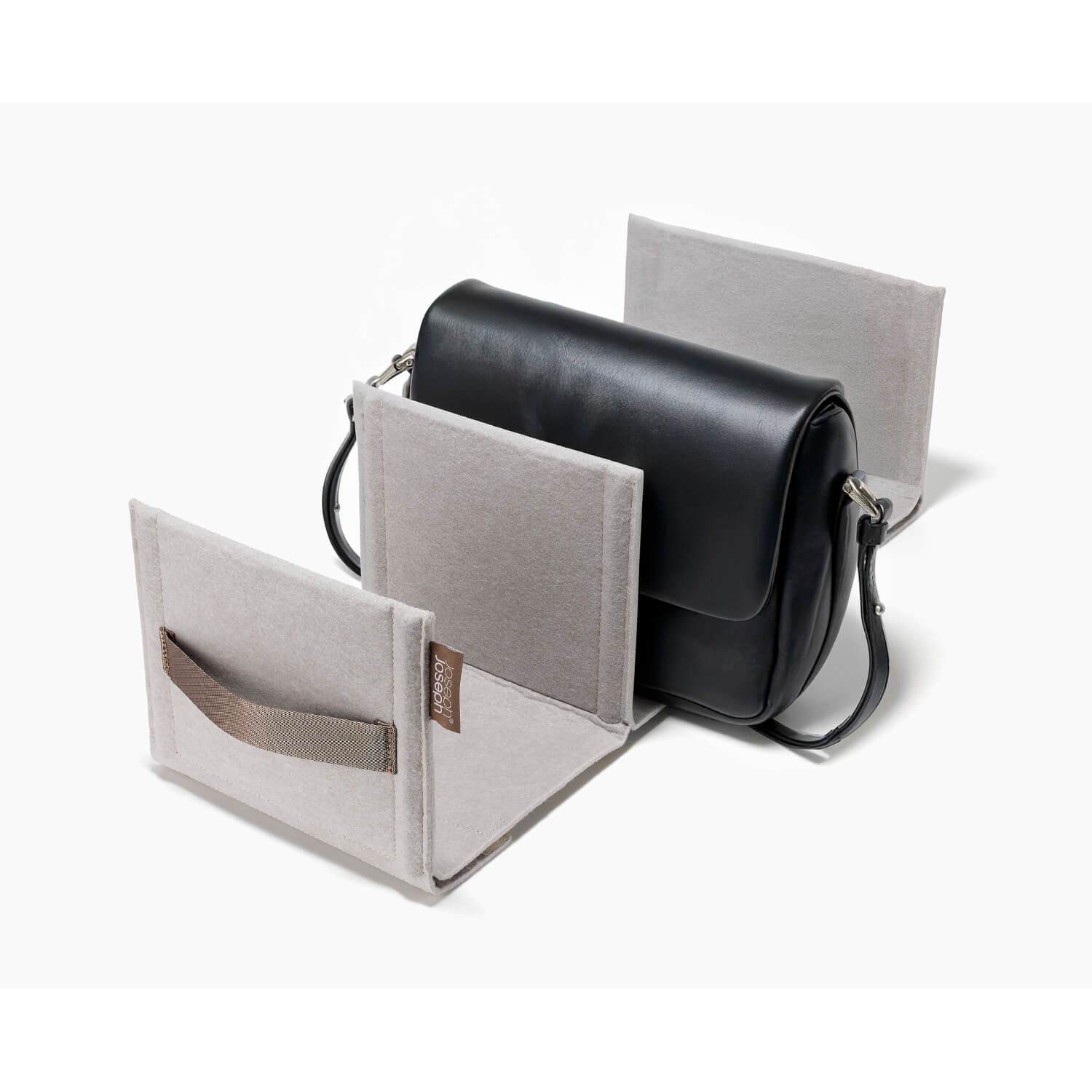 Joseph Joseph Orderly™ Wardrobe Handbag Organiser - Ecru - Image 2
