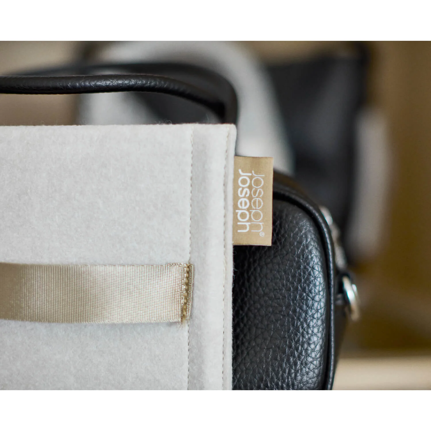 Joseph Joseph Orderly™ Wardrobe Handbag Organiser - Ecru - Image 8