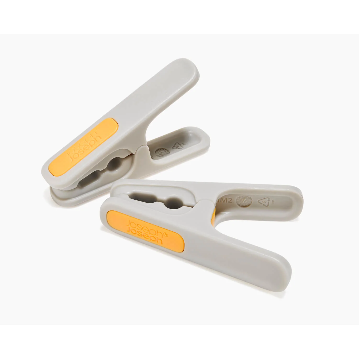 Joseph Joseph PegStore™ 30-Piece Clothes Peg Set & Storage Stand - Stone - Image 4