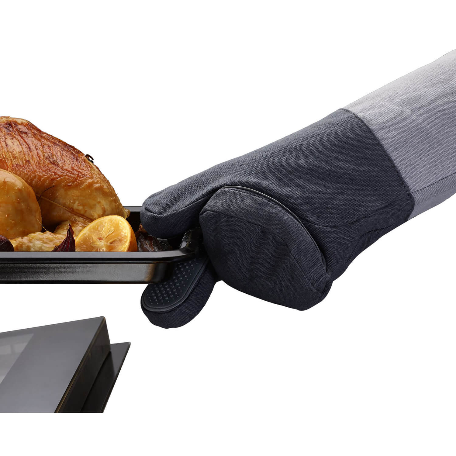 Joseph Joseph Pinch™ Easy-grip Single Oven Glove - Grey - Image 5