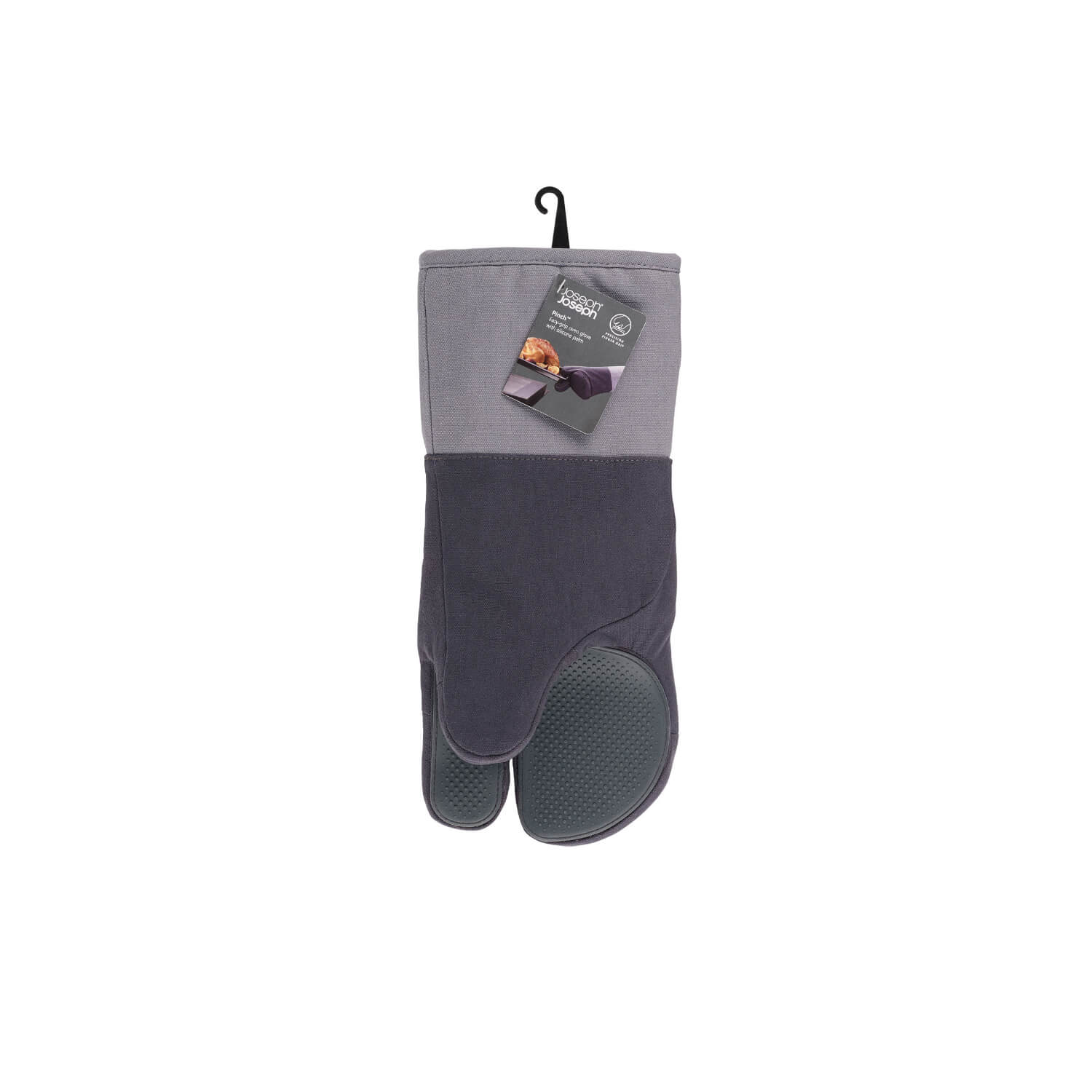 Joseph Joseph Pinch™ Easy-grip Single Oven Glove - Grey - Image 6
