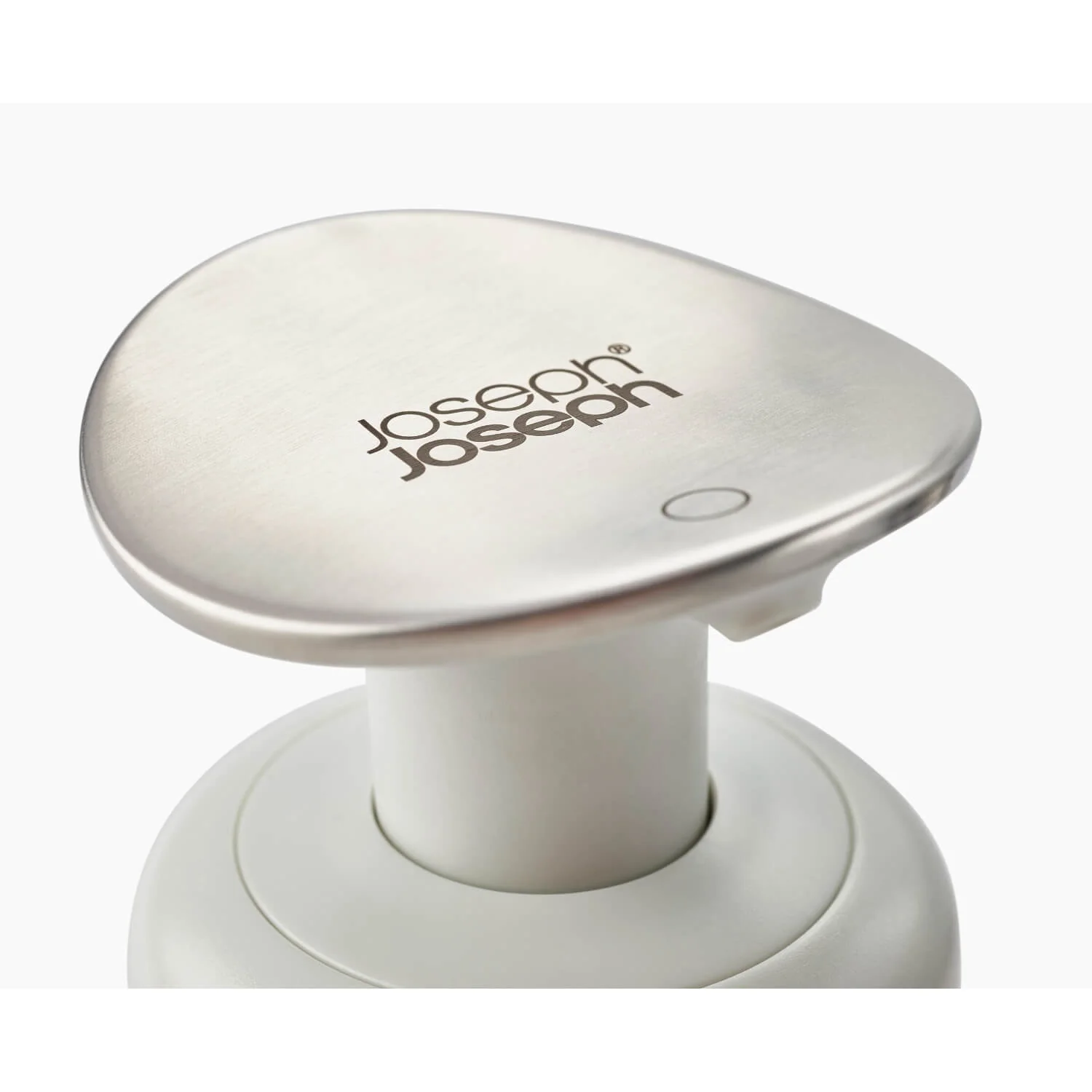 Joseph Joseph Presto Hygienic Soap Dispenser - Light Stone - Image 2