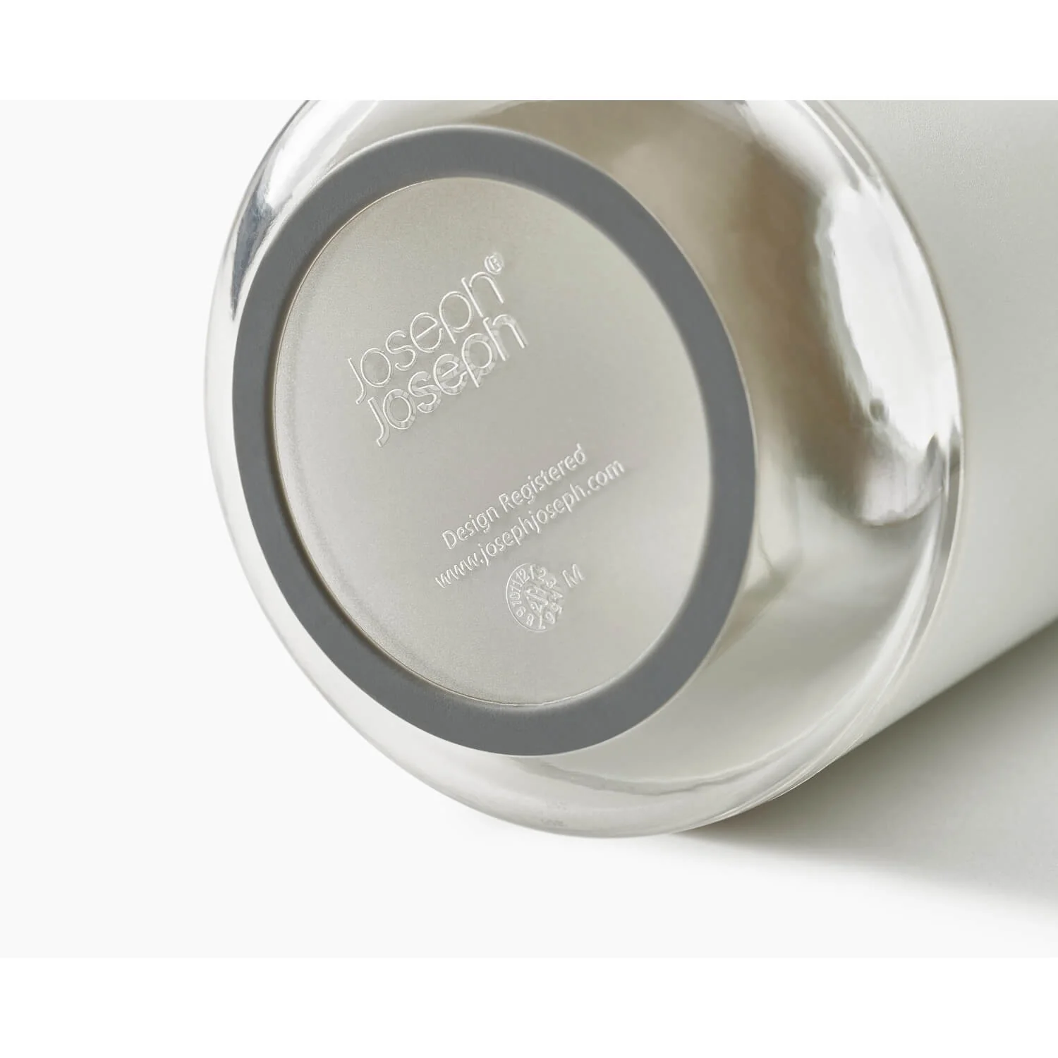 Joseph Joseph Presto Hygienic Soap Dispenser - Light Stone - Image 3