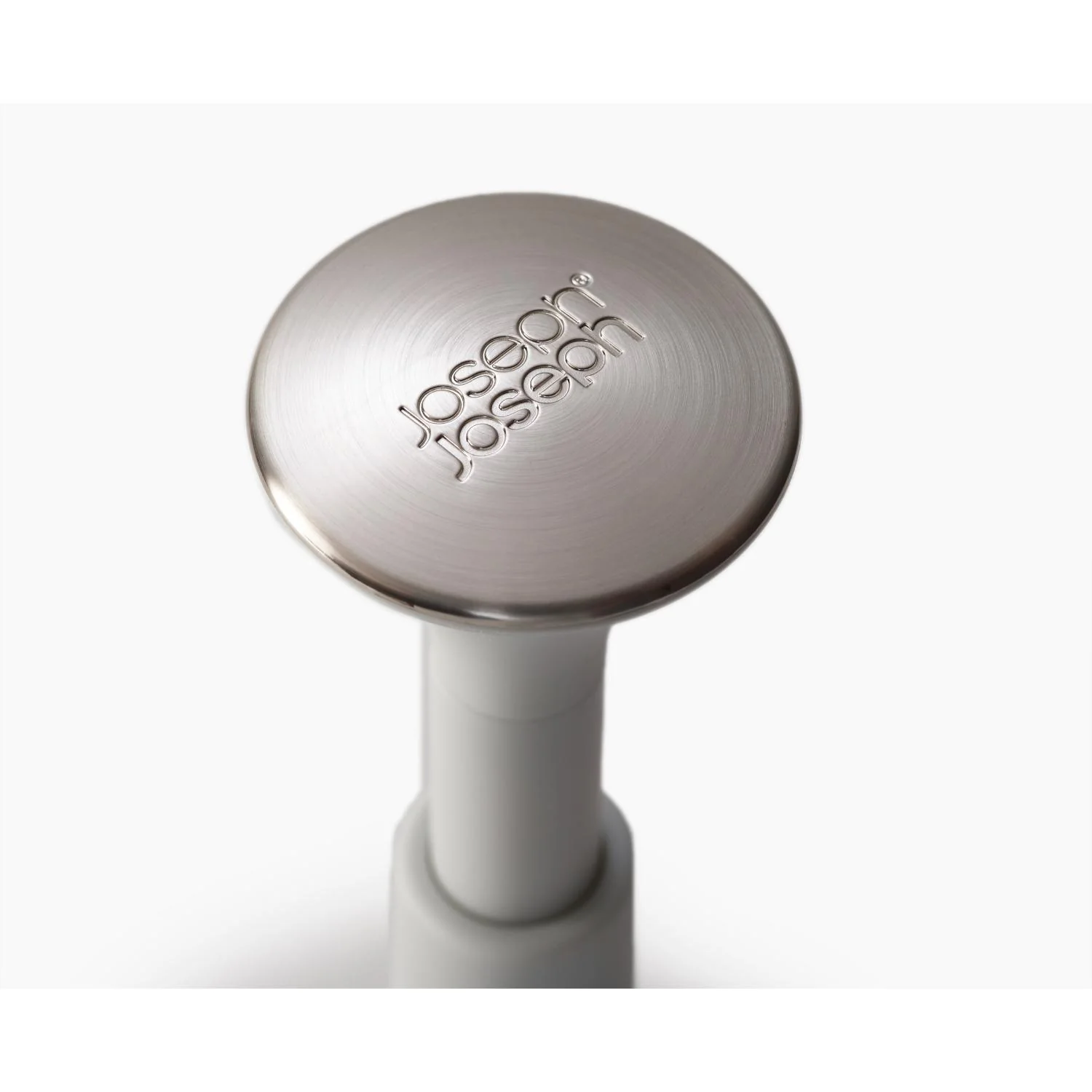 Joseph Joseph Push&Tear Kitchen Roll Holder - Light Stone - Image 2