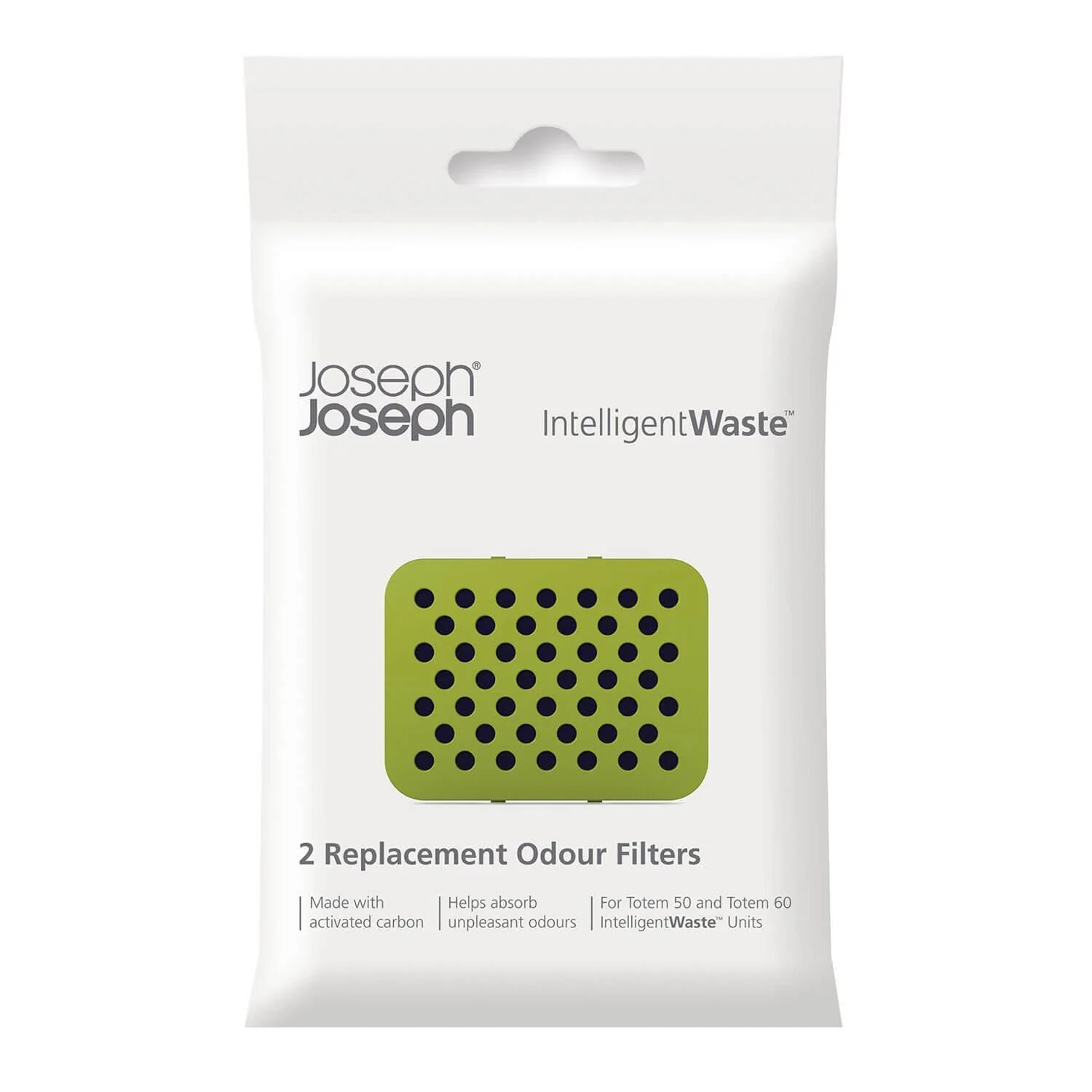 Joseph Joseph Replacement Odour Filters - Set of 2 - Image 2