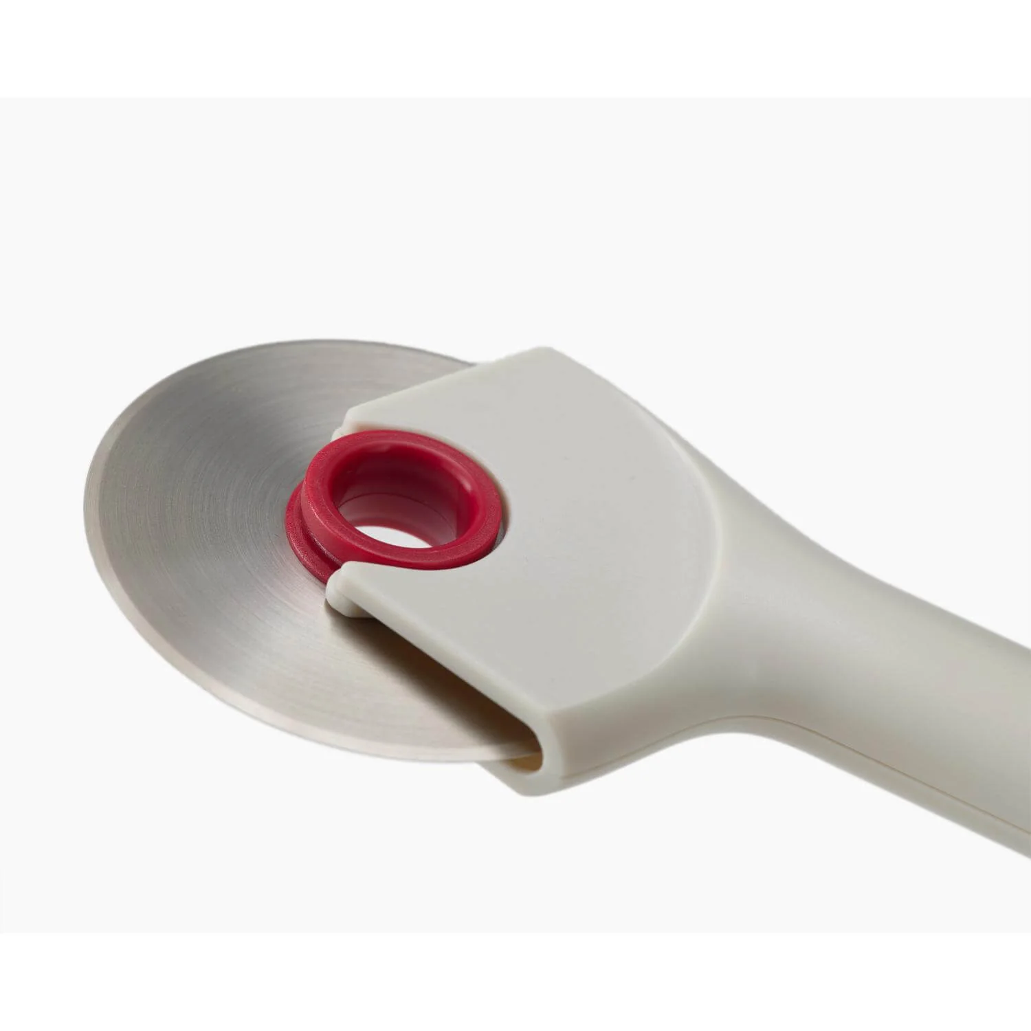 Joseph Joseph Ringo Easy Clean Pizza Cutter Wheel - Red - Image 2