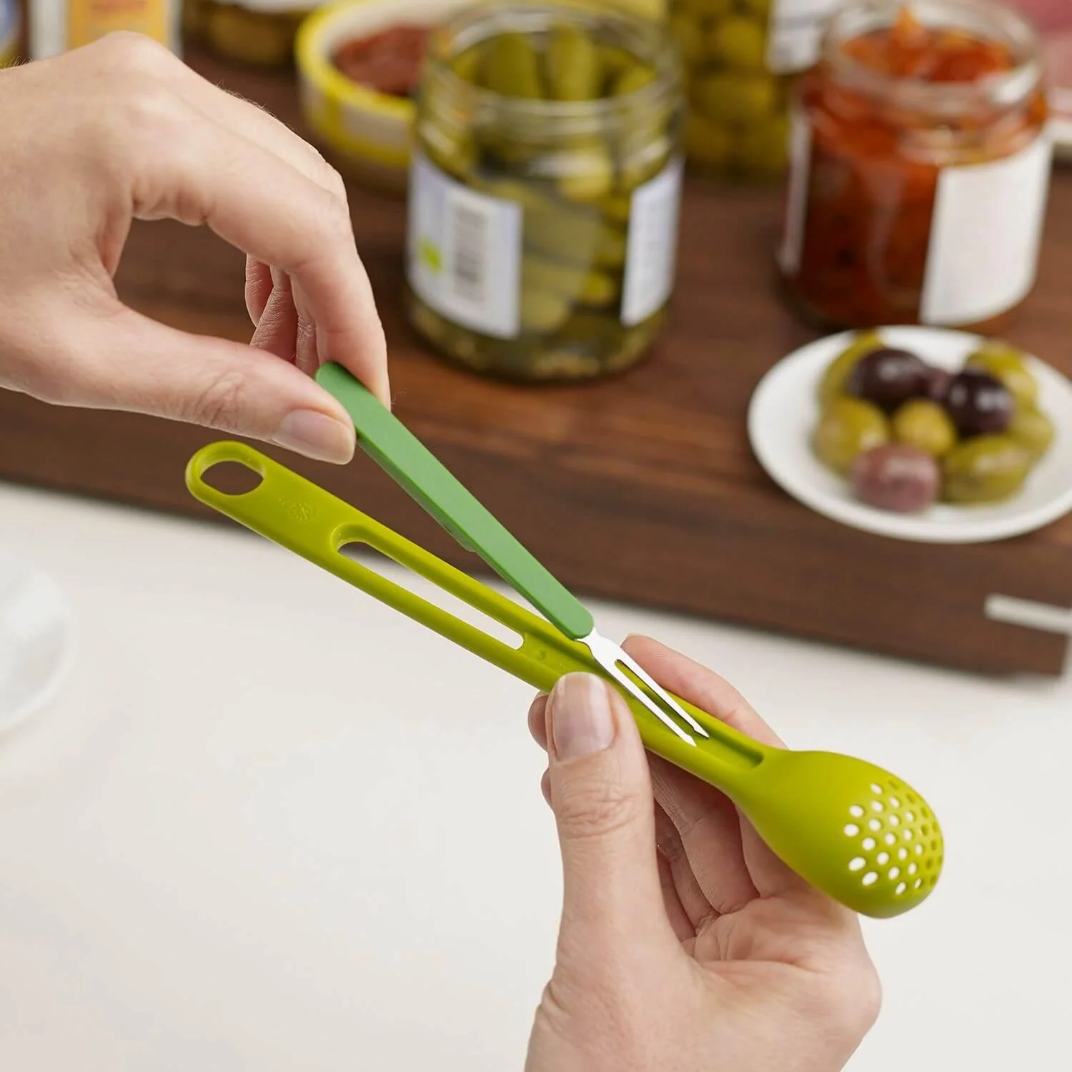 Joseph Joseph Scoop and Pick Antipasti Serving Set - Image 4