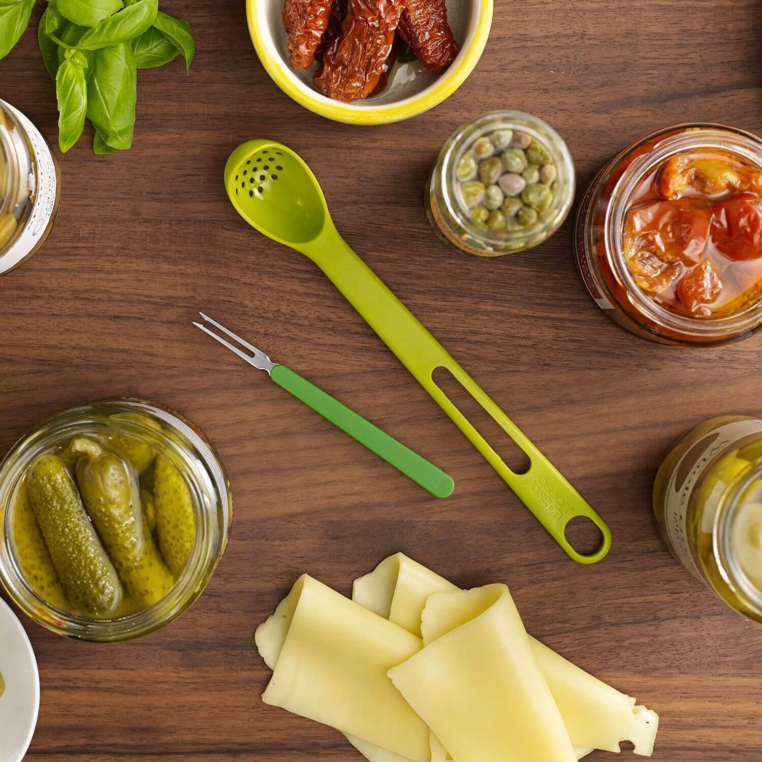 Joseph Joseph Scoop and Pick Antipasti Serving Set - Image 5