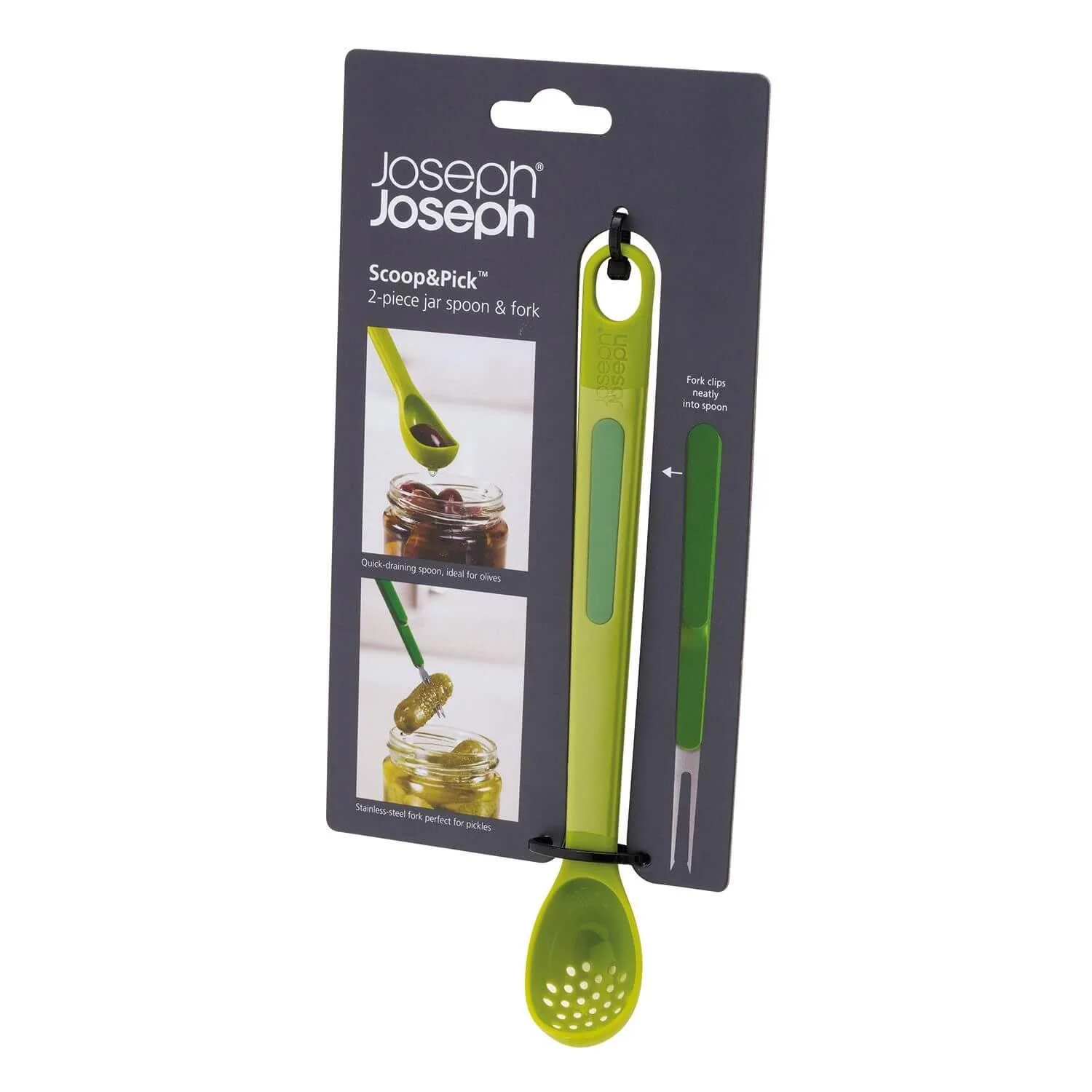 Joseph Joseph Scoop and Pick Antipasti Serving Set - Image 6