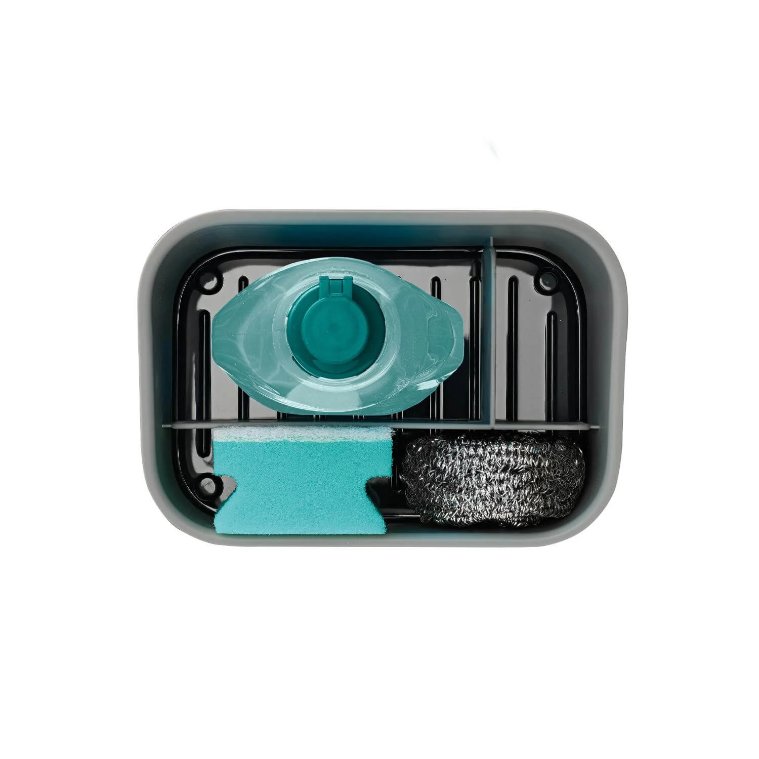 Joseph Joseph SinkStore Tiered Sink Tidy - Grey - Image 5