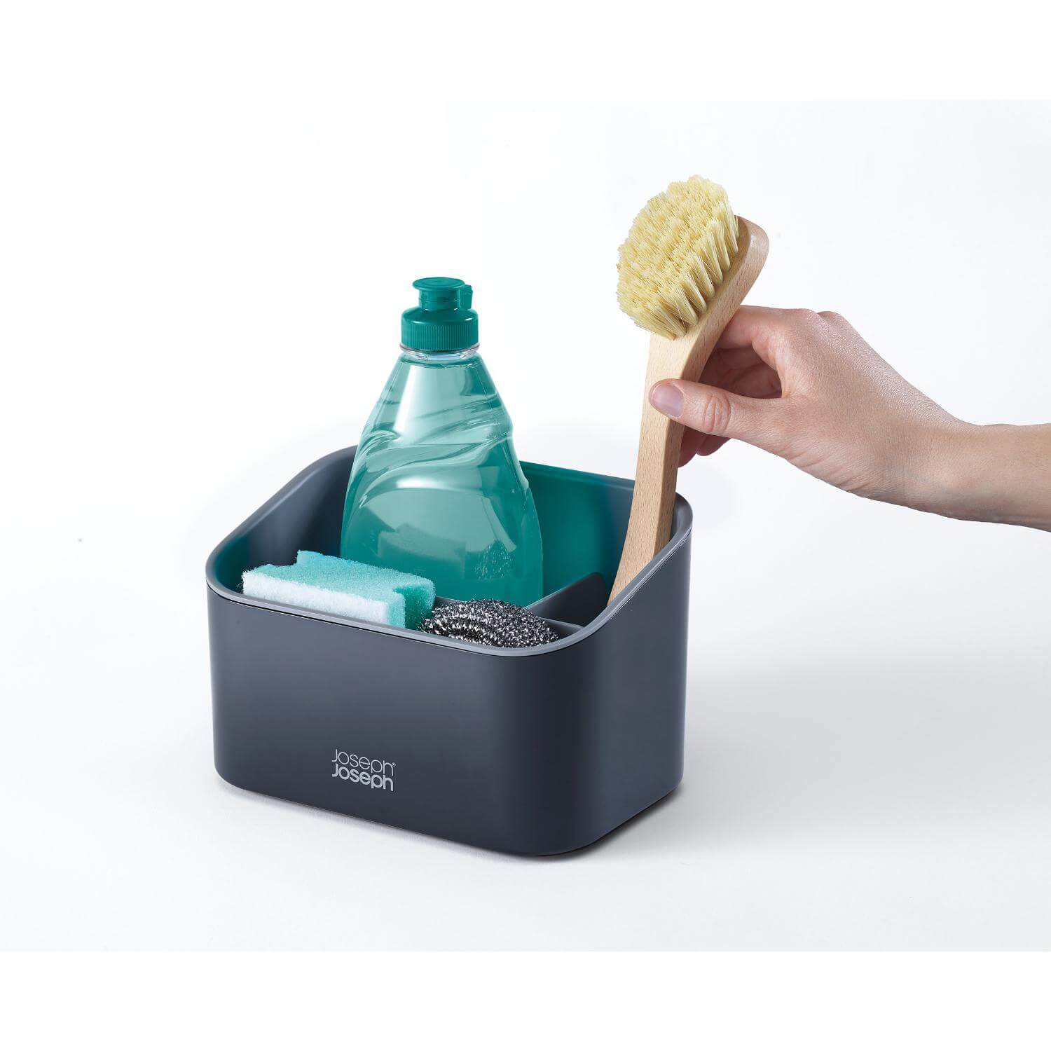Joseph Joseph SinkStore Tiered Sink Tidy - Grey - Image 6