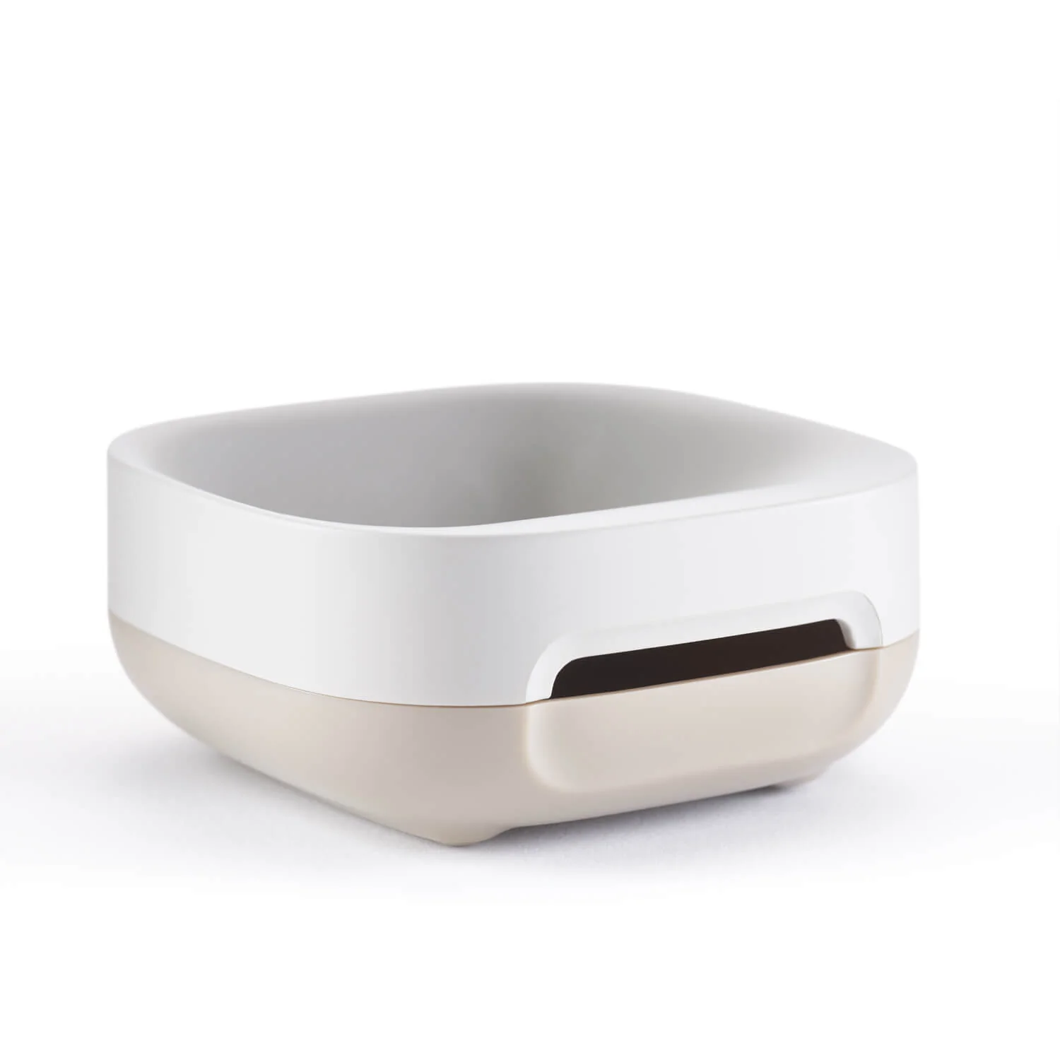 Joseph Joseph Slim Compact Soap Dish - Ecru - Image 2