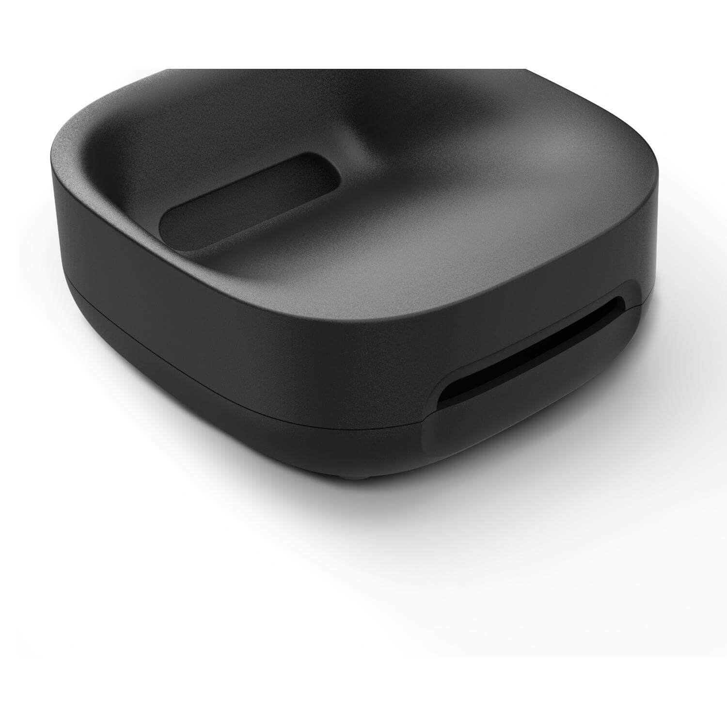 Joseph Joseph Slim Compact Soap Dish - Matt Black - Image 2