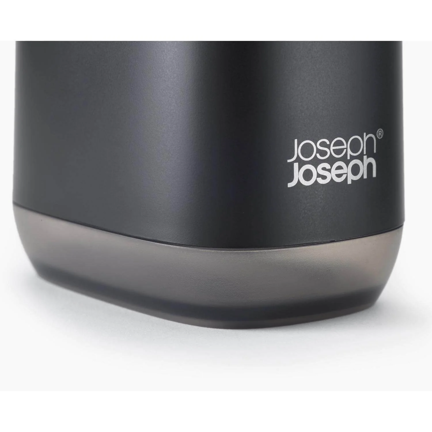 Joseph Joseph Slim Compact Soap Pump - Matt Black - Image 3
