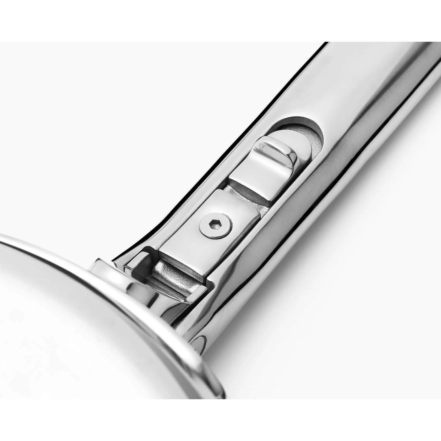 Joseph Joseph Space 28cm Folding Handle Saute Pan with Lid - Stainless Steel - Image 5