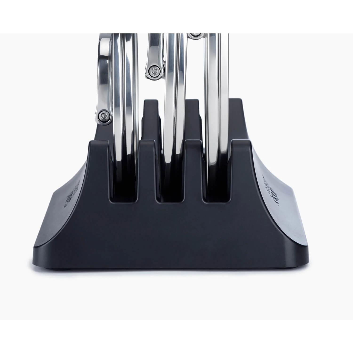 Joseph Joseph Space 3-Piece Folding Handle Saucepan Set - Stainless Steel - Image 8