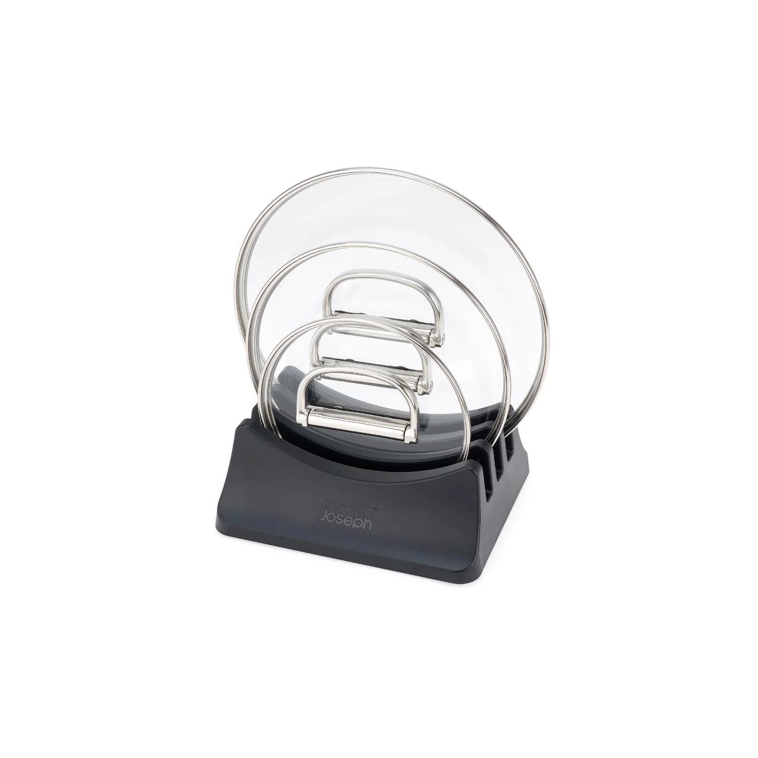 Joseph Joseph Space 3-Piece Lid Storage Stand - Image 2