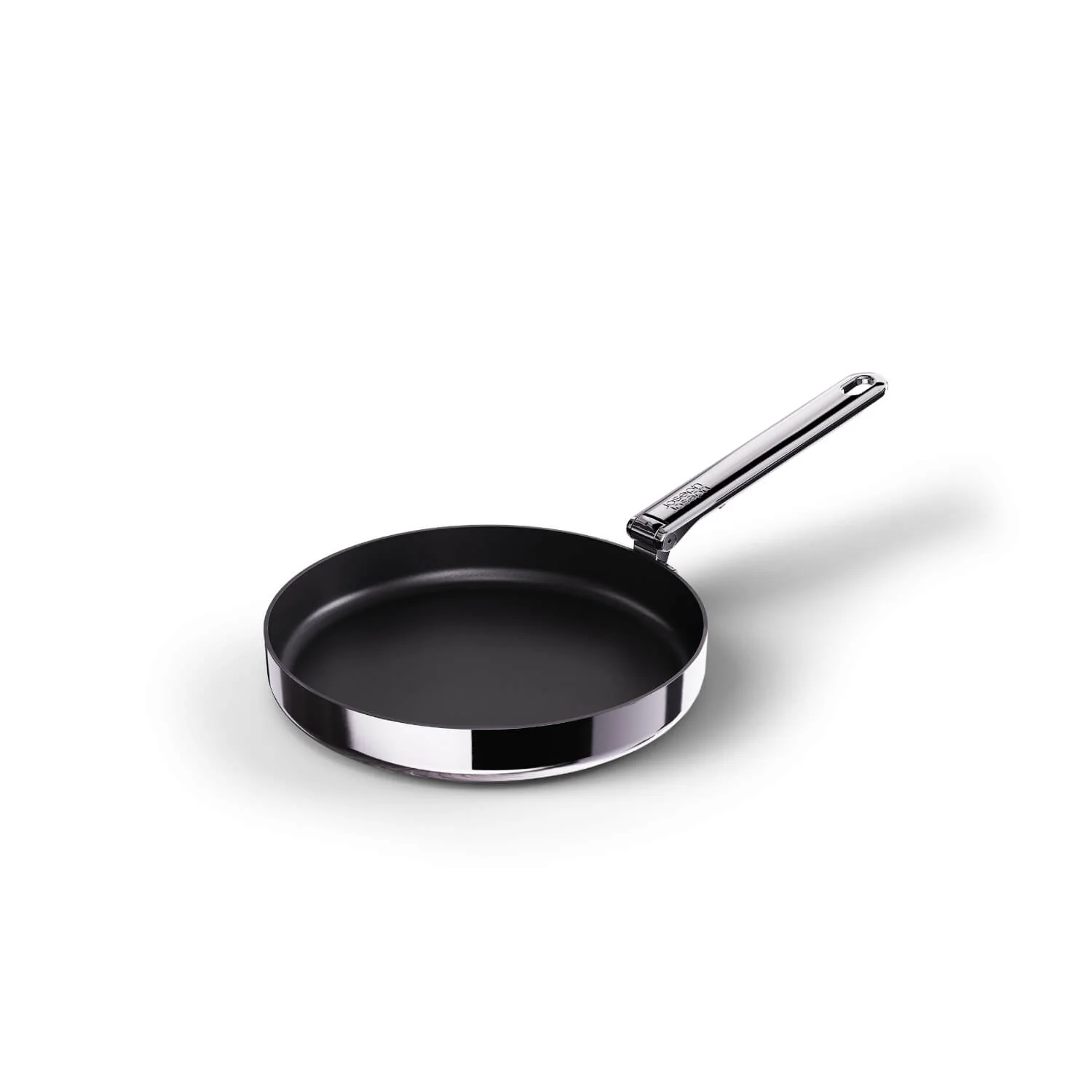 Joseph Joseph Space Non-Stick 2-Piece Frying Pan Set - Stainless Steel - Image 2