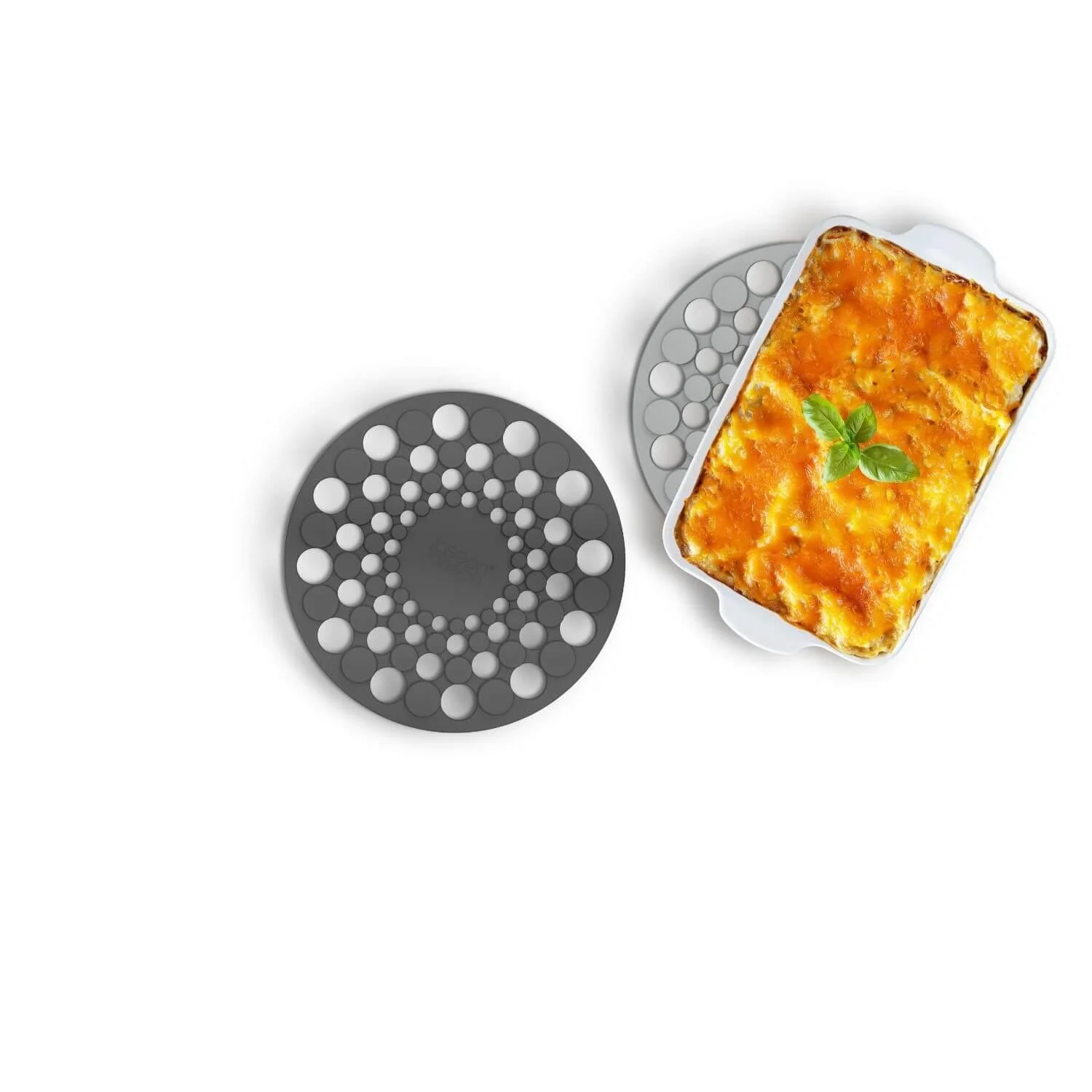 Joseph Joseph Spot-On Silicone Trivets - Set of 2 - Image 5