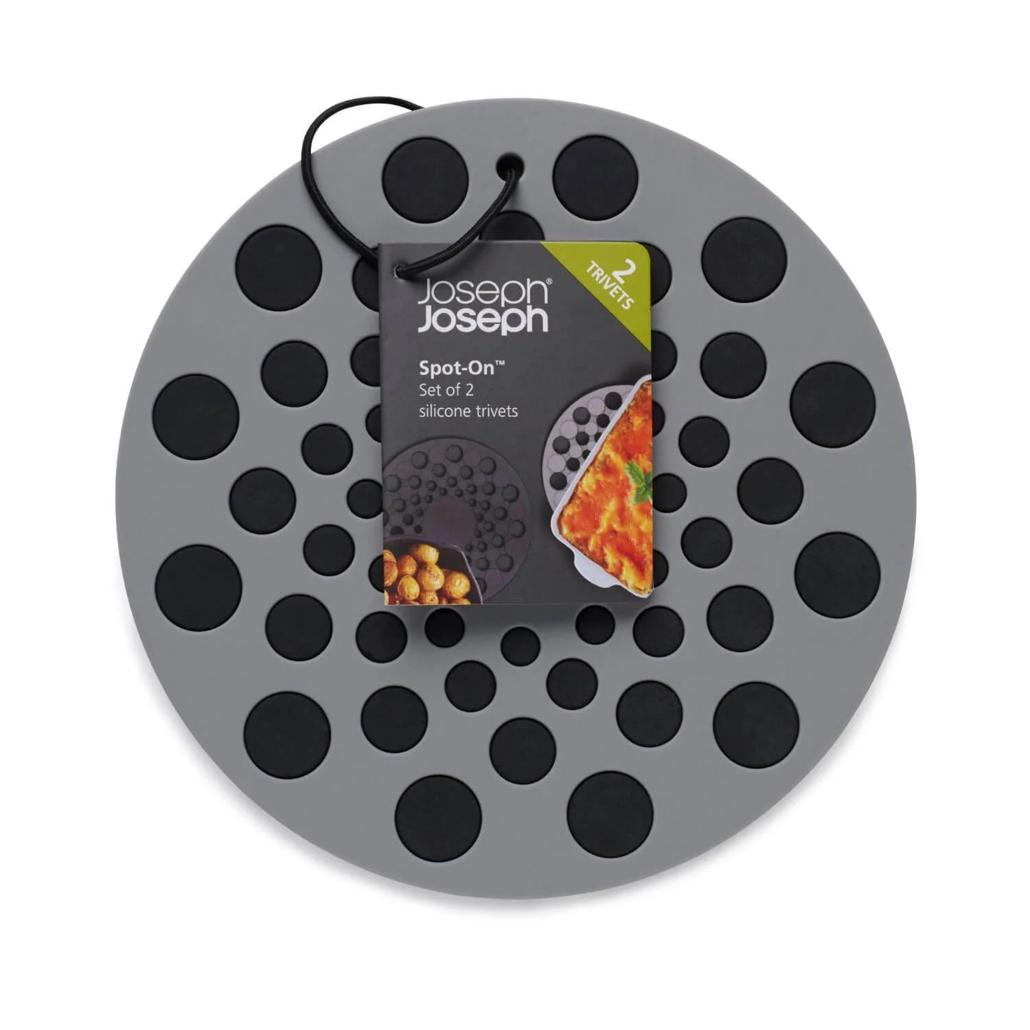 Joseph Joseph Spot-On Silicone Trivets - Set of 2 - Image 9