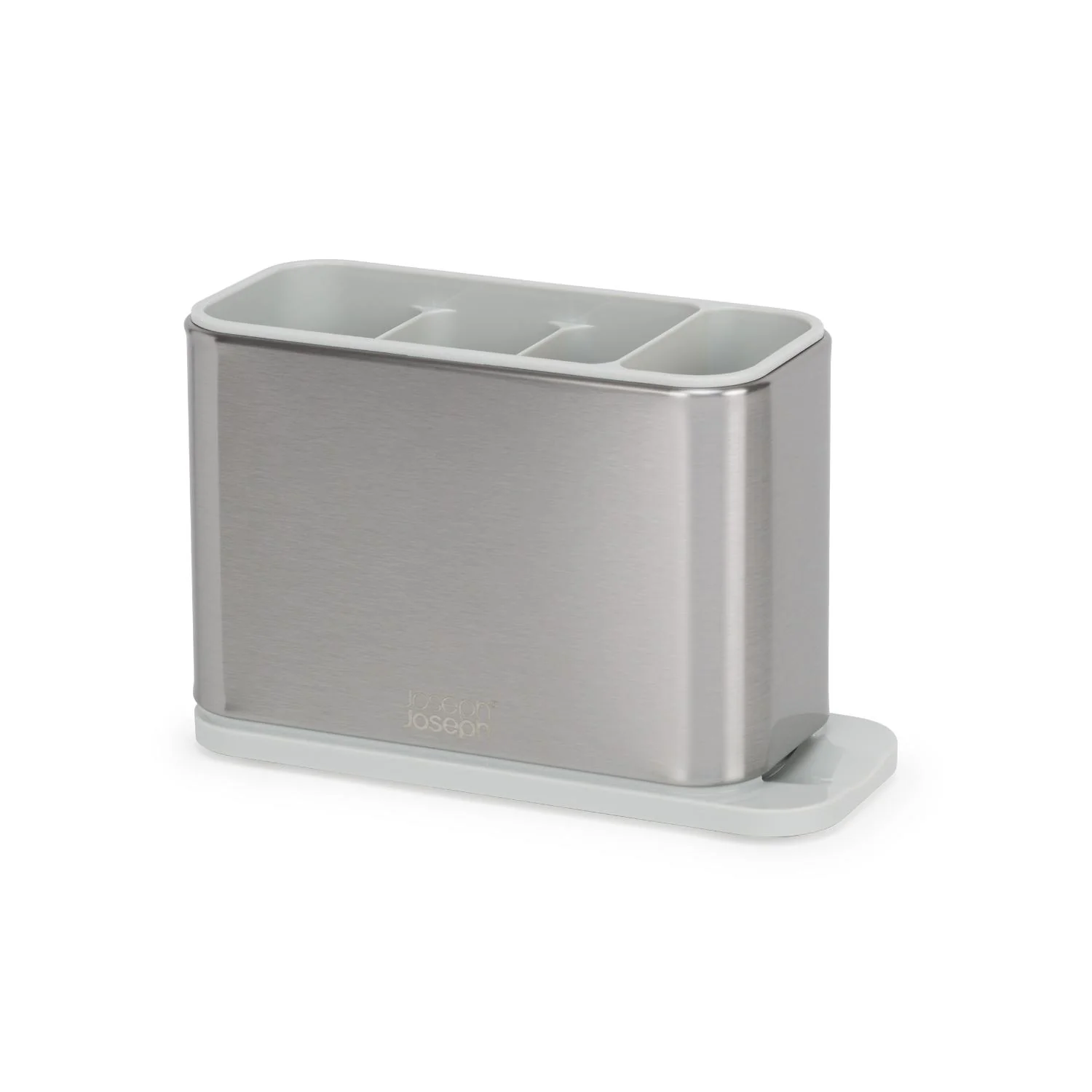 Joseph Joseph Surface Stainless Steel Cutlery Drainer - Light Stone