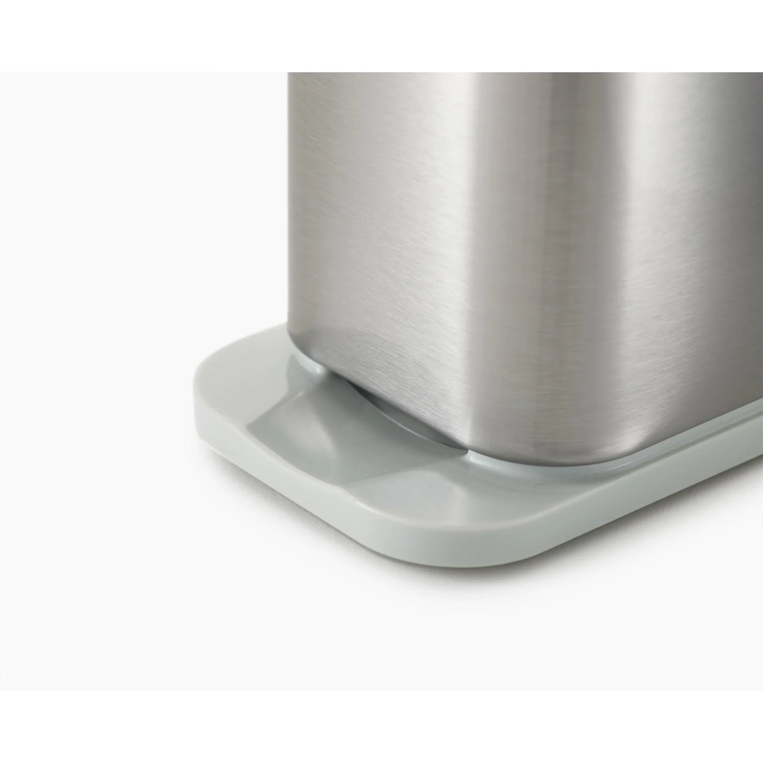 Joseph Joseph Surface Stainless Steel Cutlery Drainer - Light Stone - Image 3