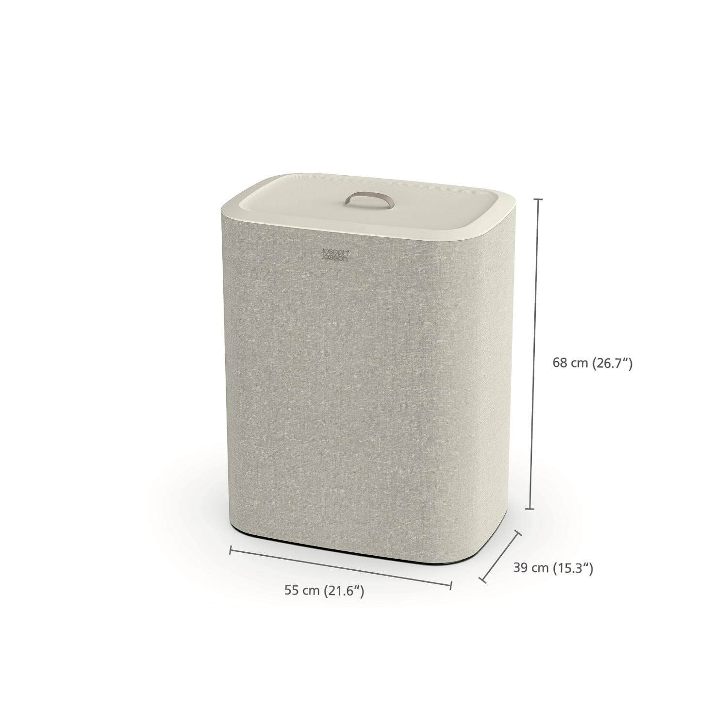 Joseph Joseph Tota 90 Litre Separation Laundry Basket - Ecru - Image 15