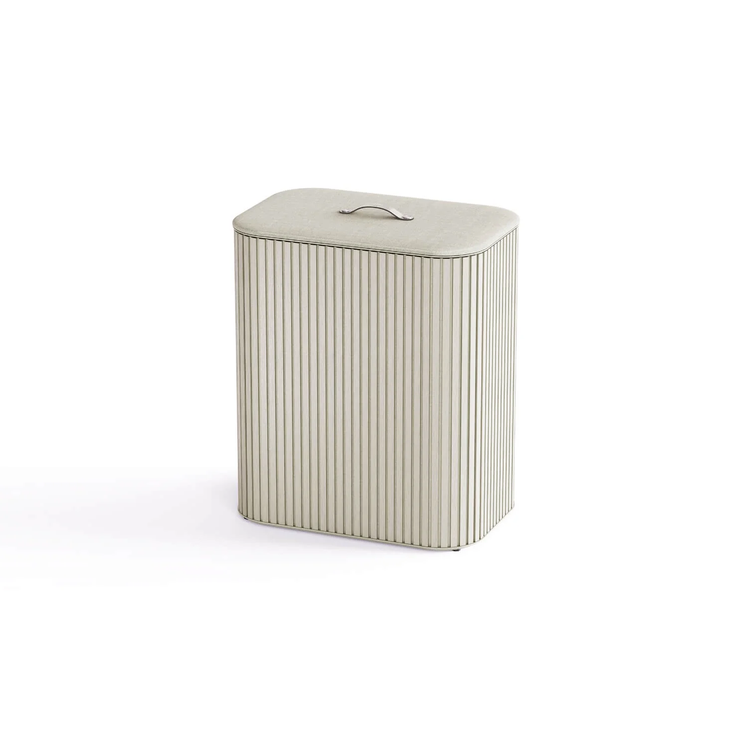 Joseph Joseph Tota Luxe 90 Litre Laundry Separation Bamboo Basket - Ecru
