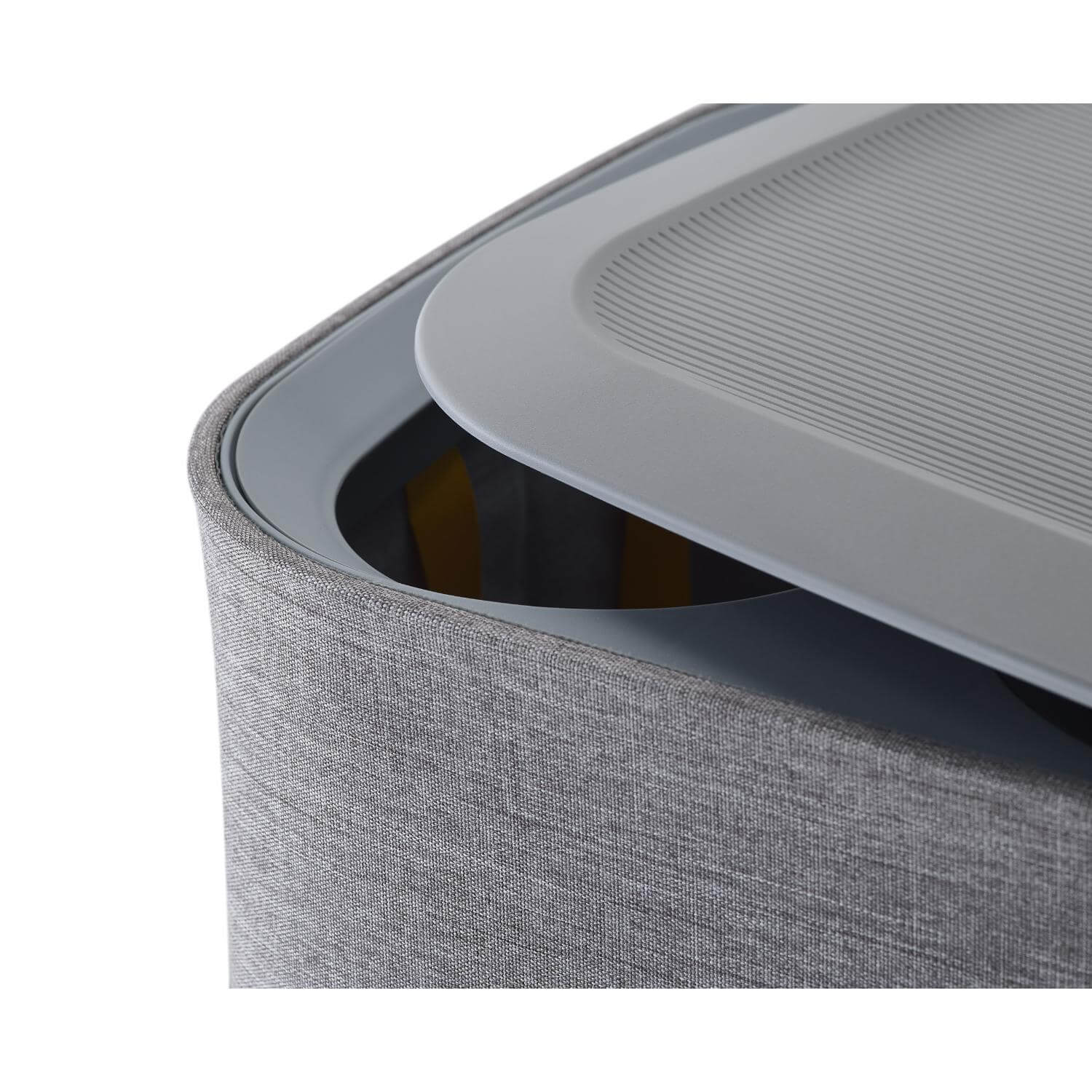 Joseph Joseph Tota Trio 90 Litre Separation Laundry Basket - Grey - Image 3