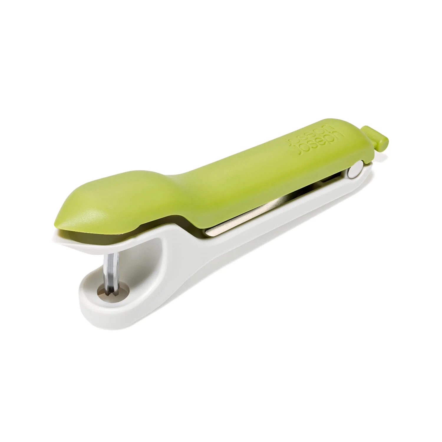Joseph Joseph Tweezy™ 2-In-1 Pitter & Huller Tool - Green