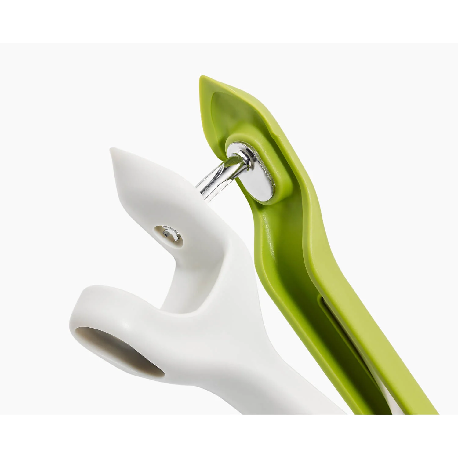 Joseph Joseph Tweezy™ 2-In-1 Pitter & Huller Tool - Green - Image 2