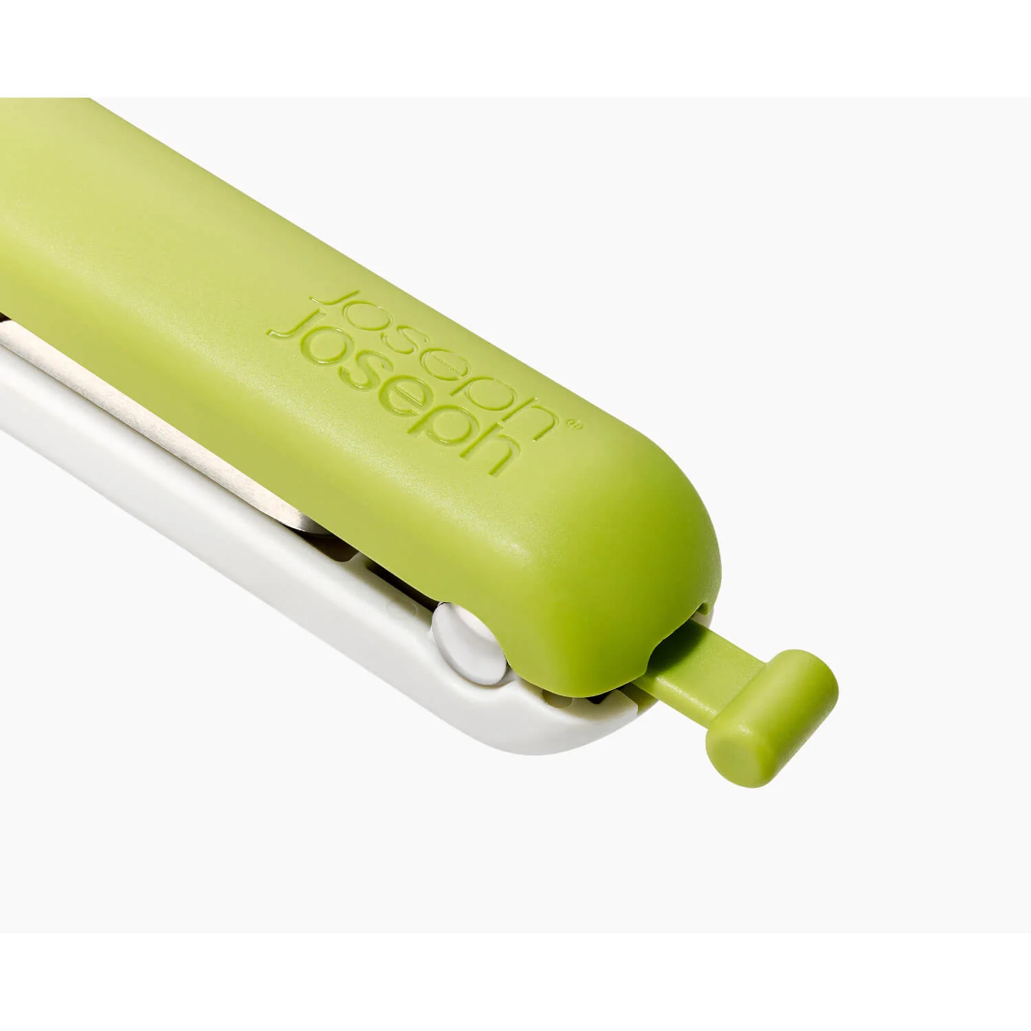 Joseph Joseph Tweezy™ 2-In-1 Pitter & Huller Tool - Green - Image 4