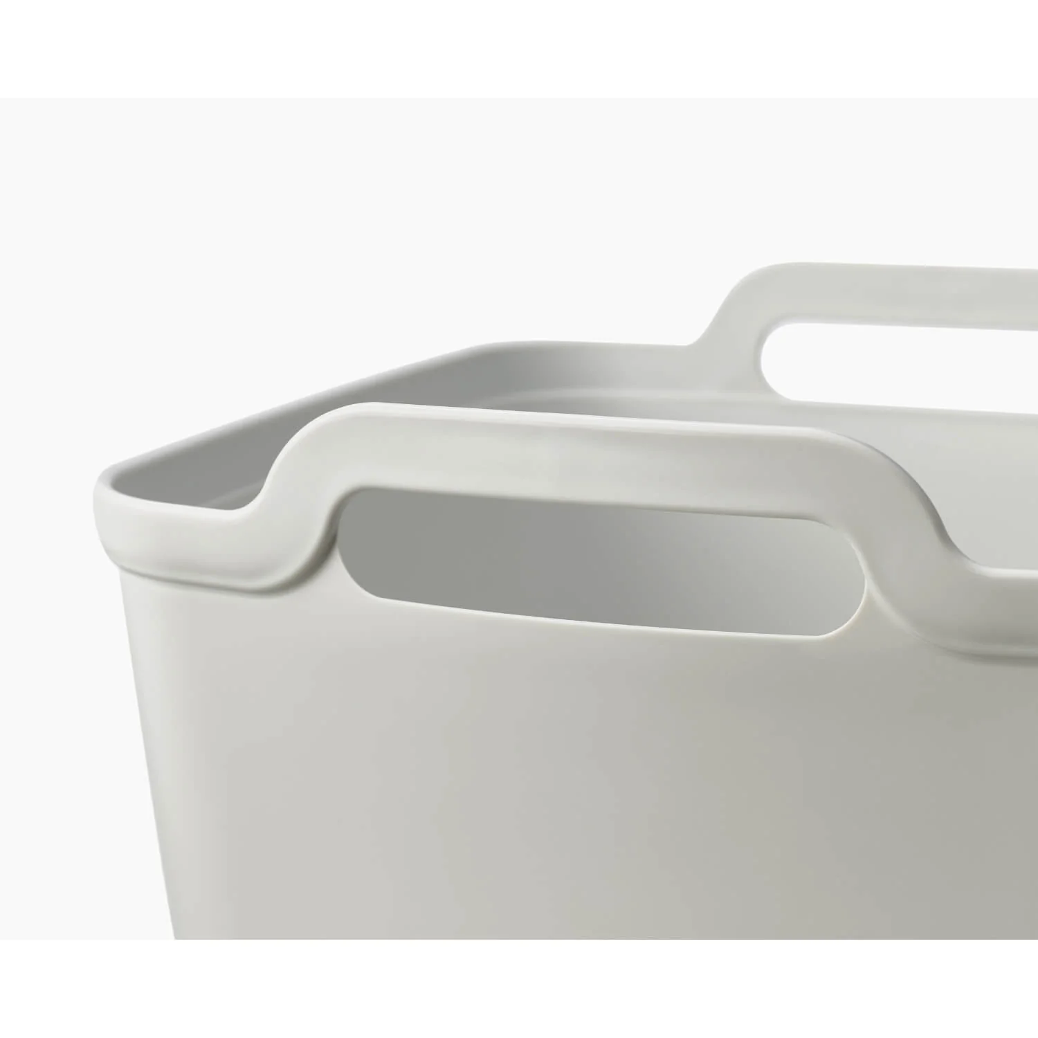 Joseph Joseph Wash & Drain Washing Up Bowl - Stone & Sage - Image 4