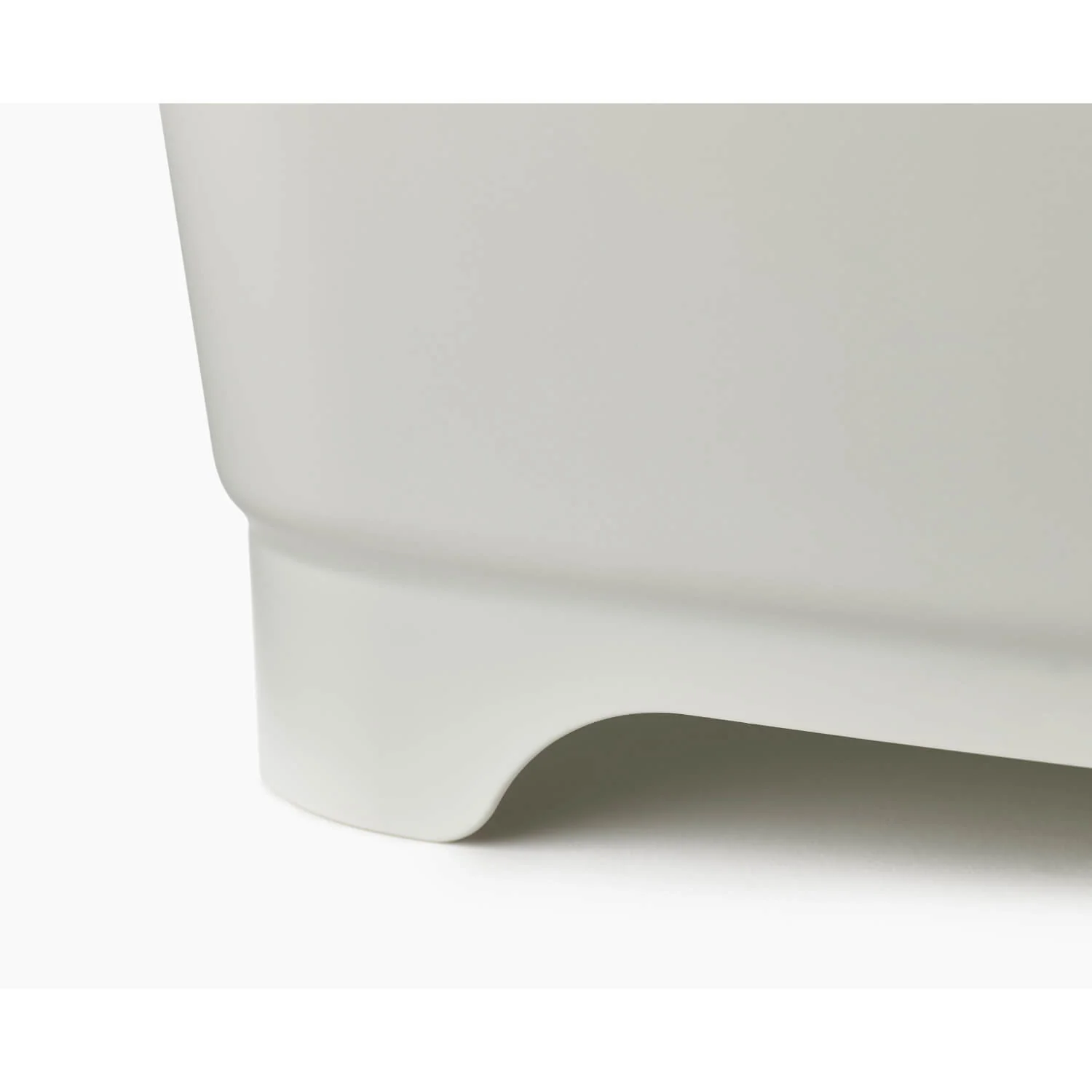 Joseph Joseph Wash & Drain Washing Up Bowl - Stone & Sage - Image 5