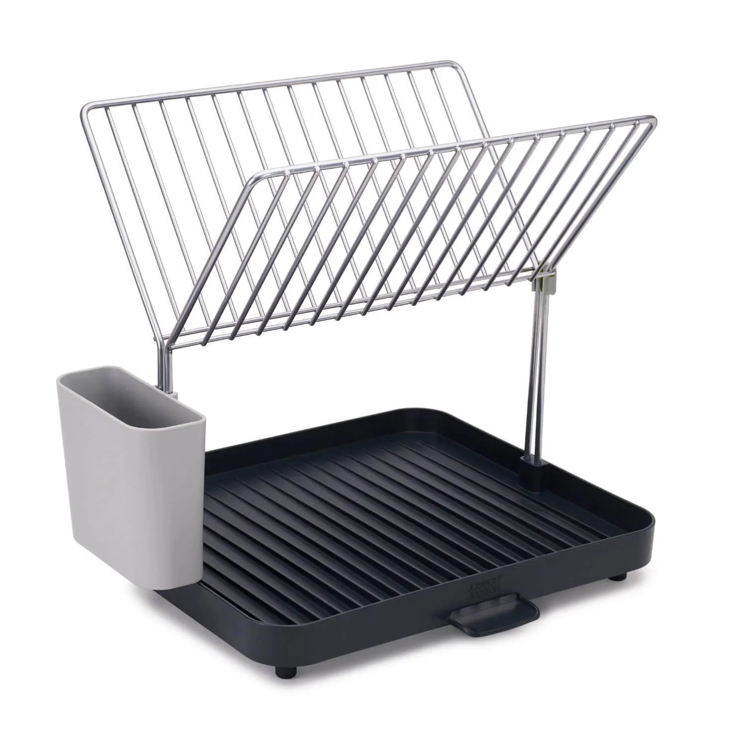 Joseph Joseph Y-Rack 2 Tier Dish Rack - Grey - Image 6