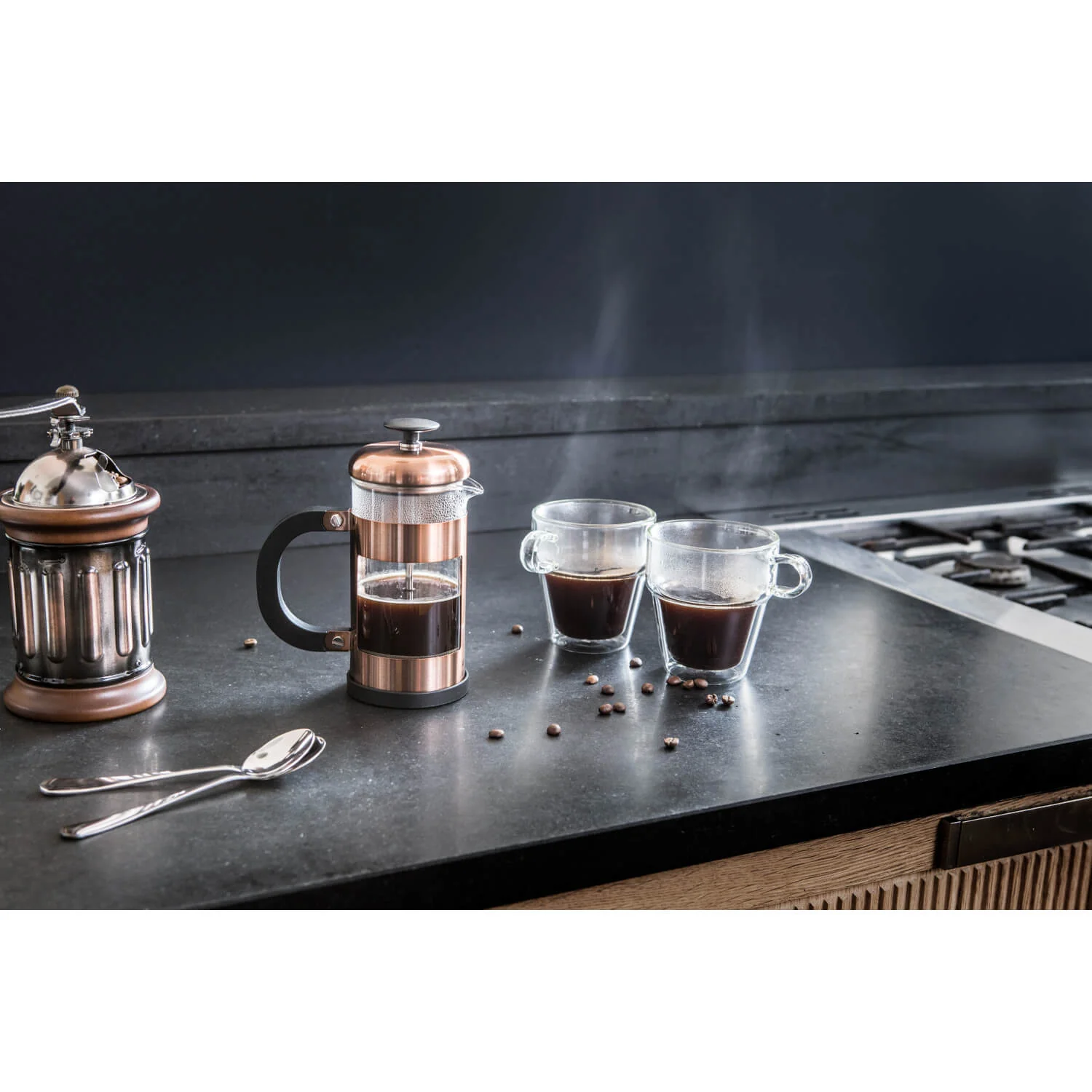 Judge Double Walled 2-Piece Coffee Mug Set - 200ml - Image 6