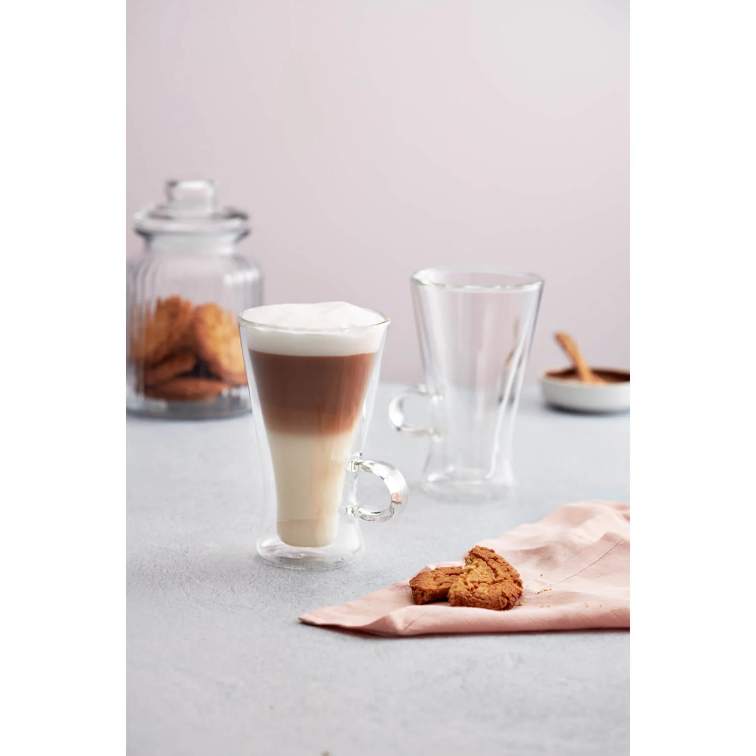 Judge Duo Double Walled 2-Piece Grande Latte Macchiato Glass Set - 320ml - Image 4