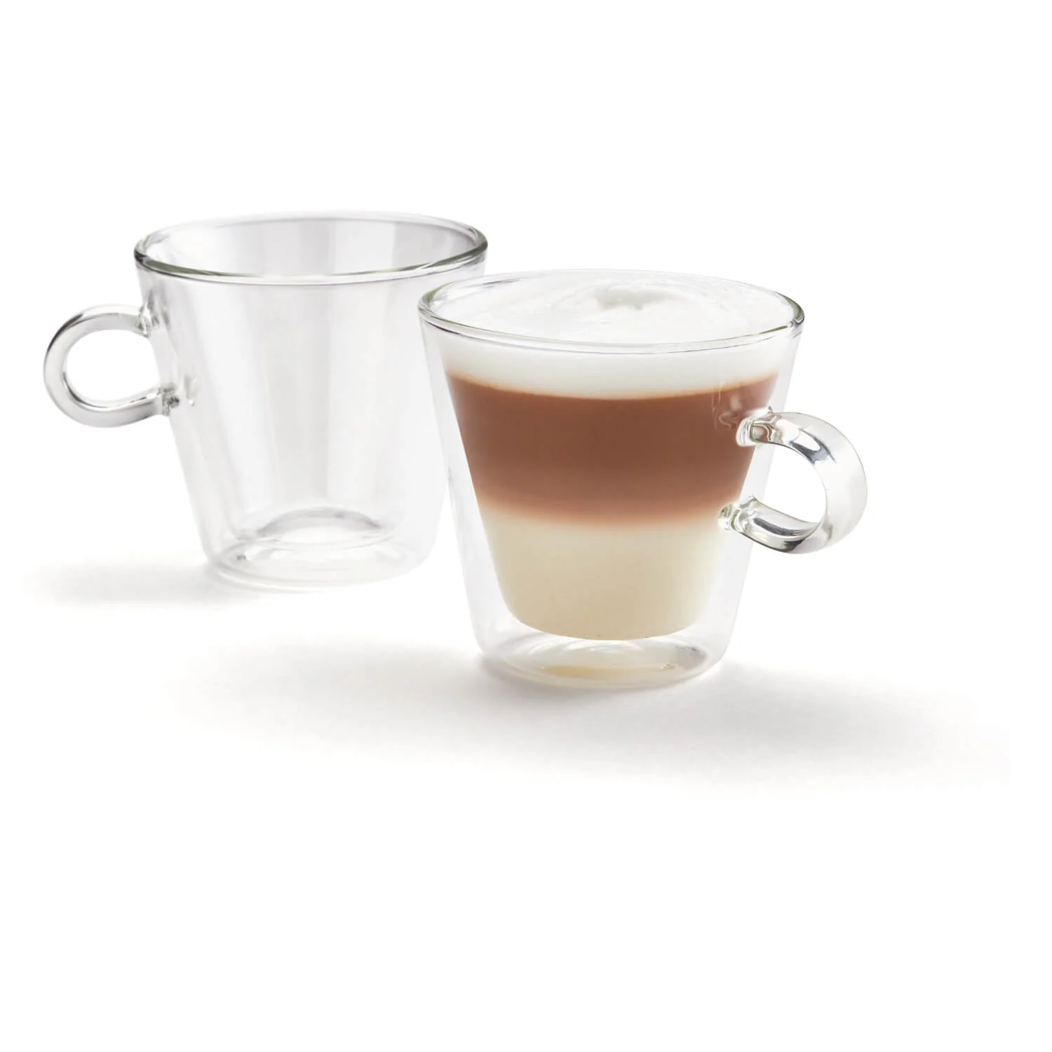 Judge Duo Double Walled 2-Piece Flare Latte Glass Set - 325ml - Image 2