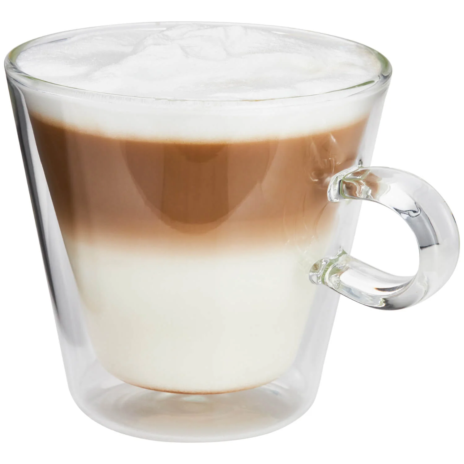 Judge Duo Double Walled 2-Piece Flare Latte Glass Set - 325ml - Image 3