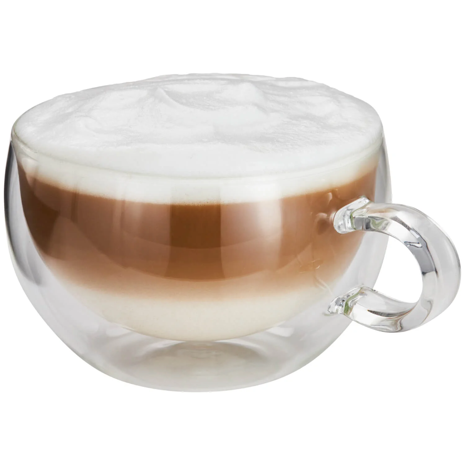 Judge Duo Double Walled 2-Piece Form Latte Glass Set - 325ml - Image 3