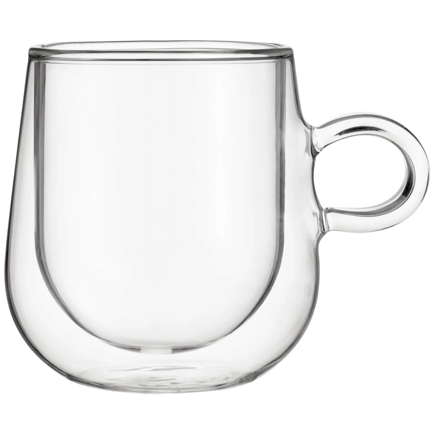 Judge Duo Double Walled 2-Piece Latte Glass Set - 325ml