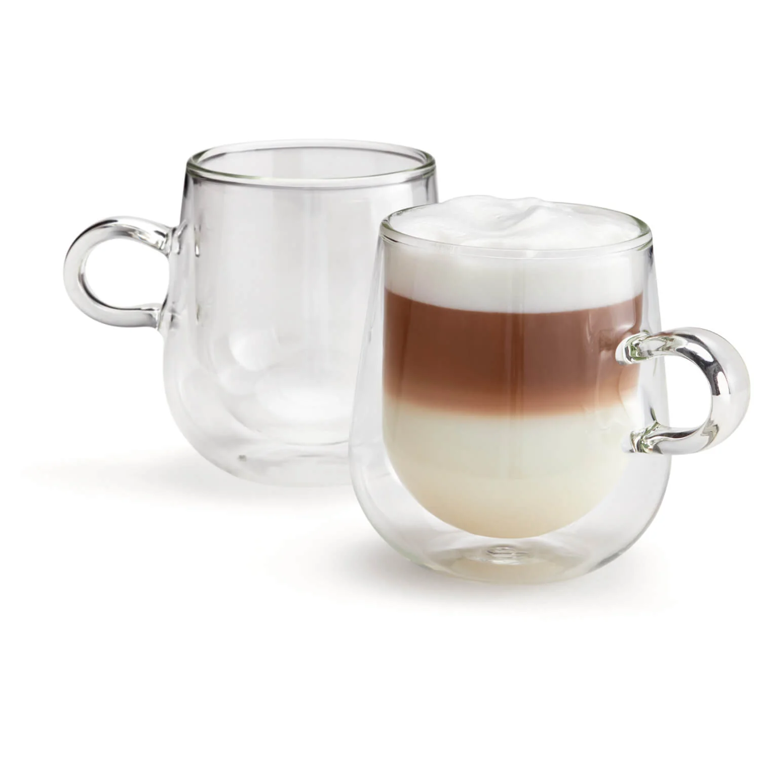 Judge Duo Double Walled 2-Piece Latte Glass Set - 325ml - Image 2
