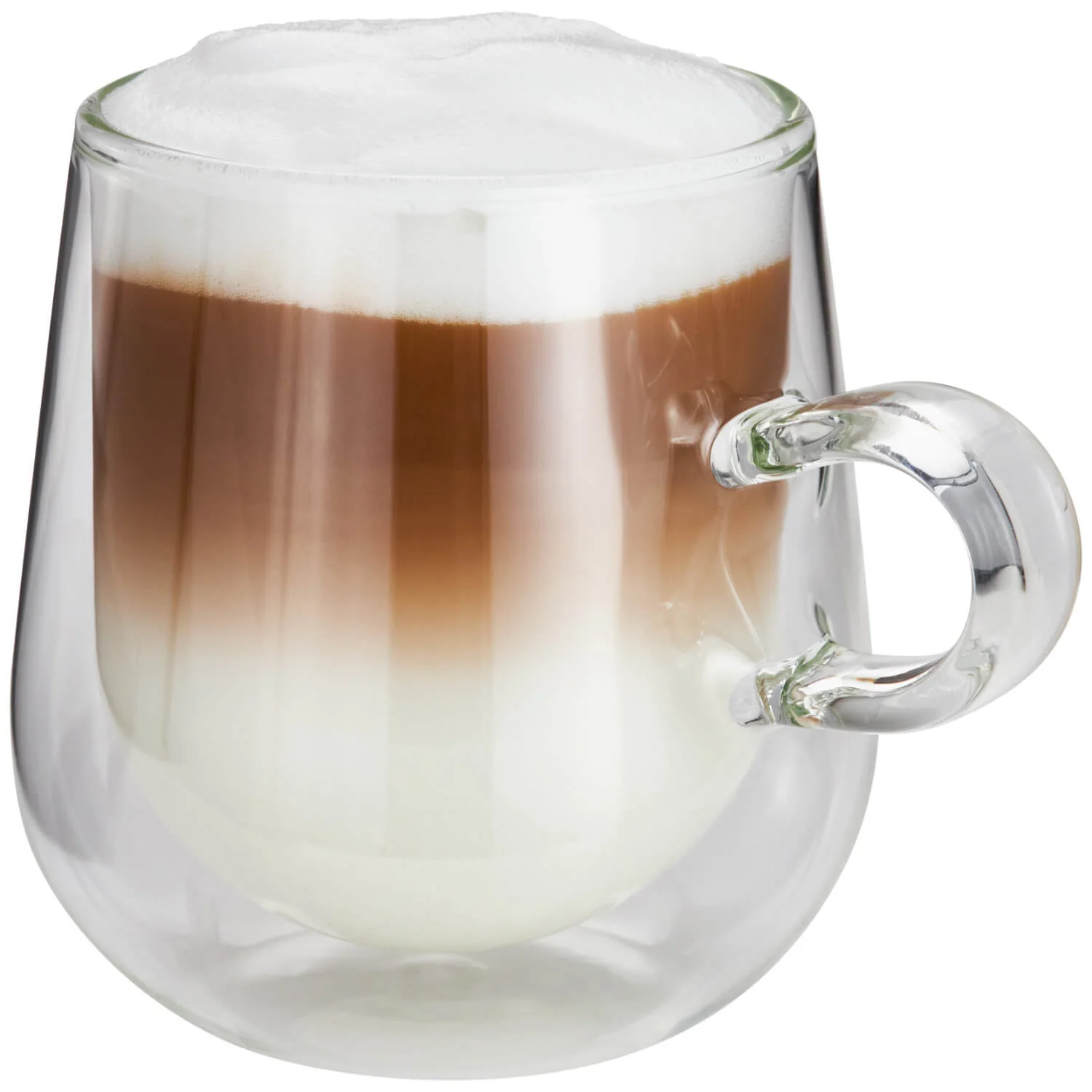 Judge Duo Double Walled 2-Piece Latte Glass Set - 325ml - Image 3